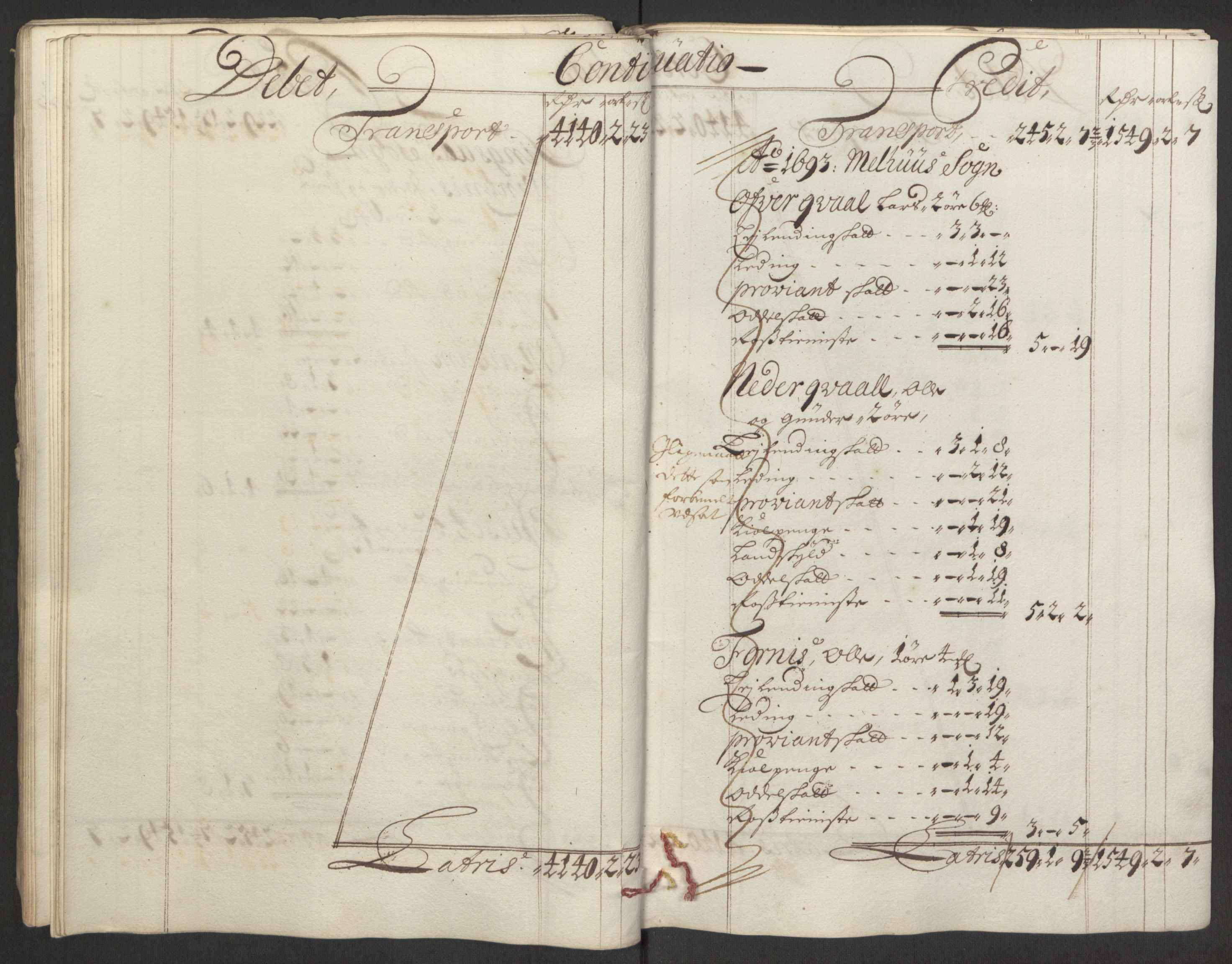 Rentekammeret inntil 1814, Reviderte regnskaper, Fogderegnskap, AV/RA-EA-4092/R60/L3944: Fogderegnskap Orkdal og Gauldal, 1694, p. 245