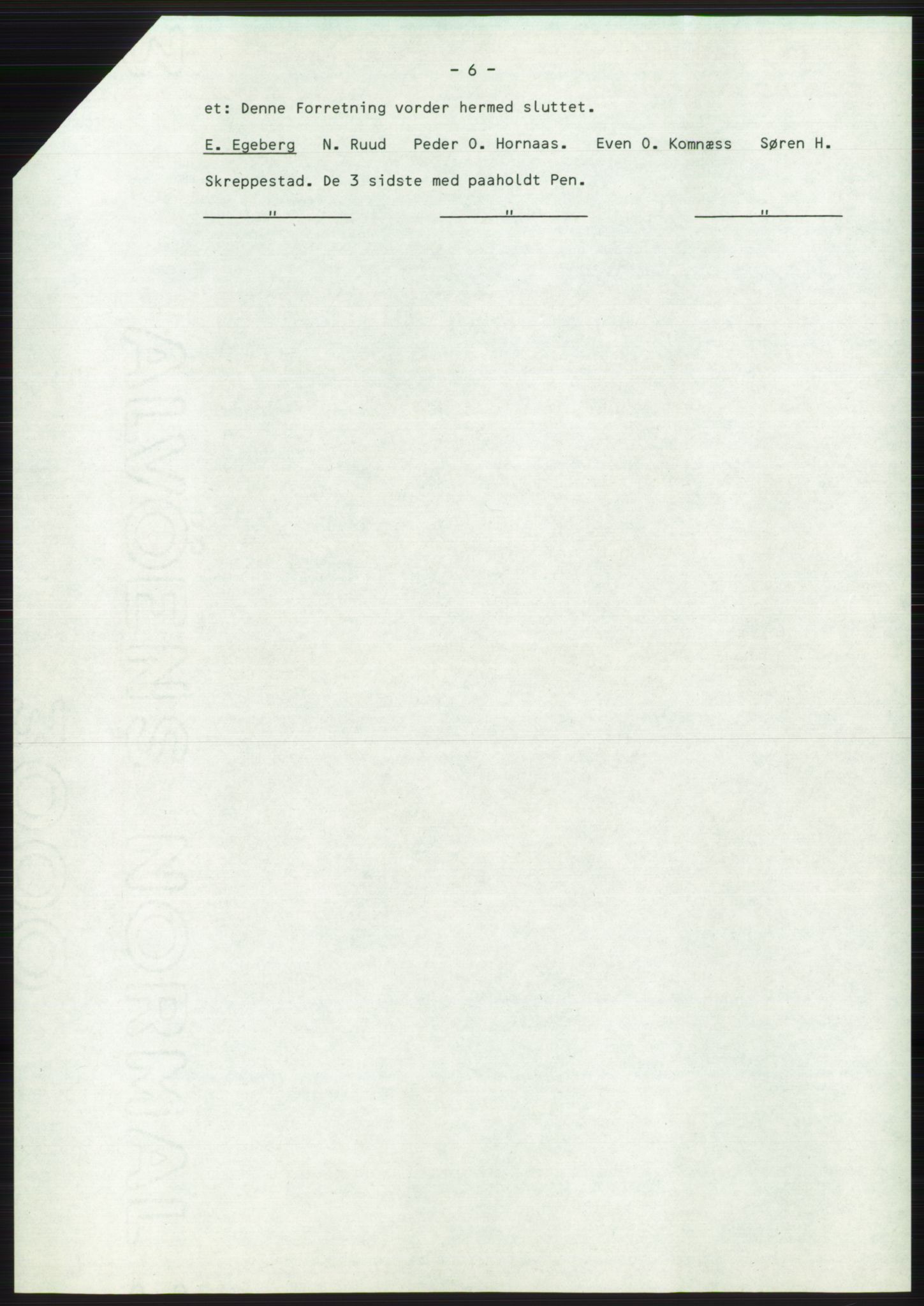 Statsarkivet i Oslo, SAO/A-10621/Z/Zd/L0041: Avskrifter, j.nr 13-4201/1982, 1982, p. 6
