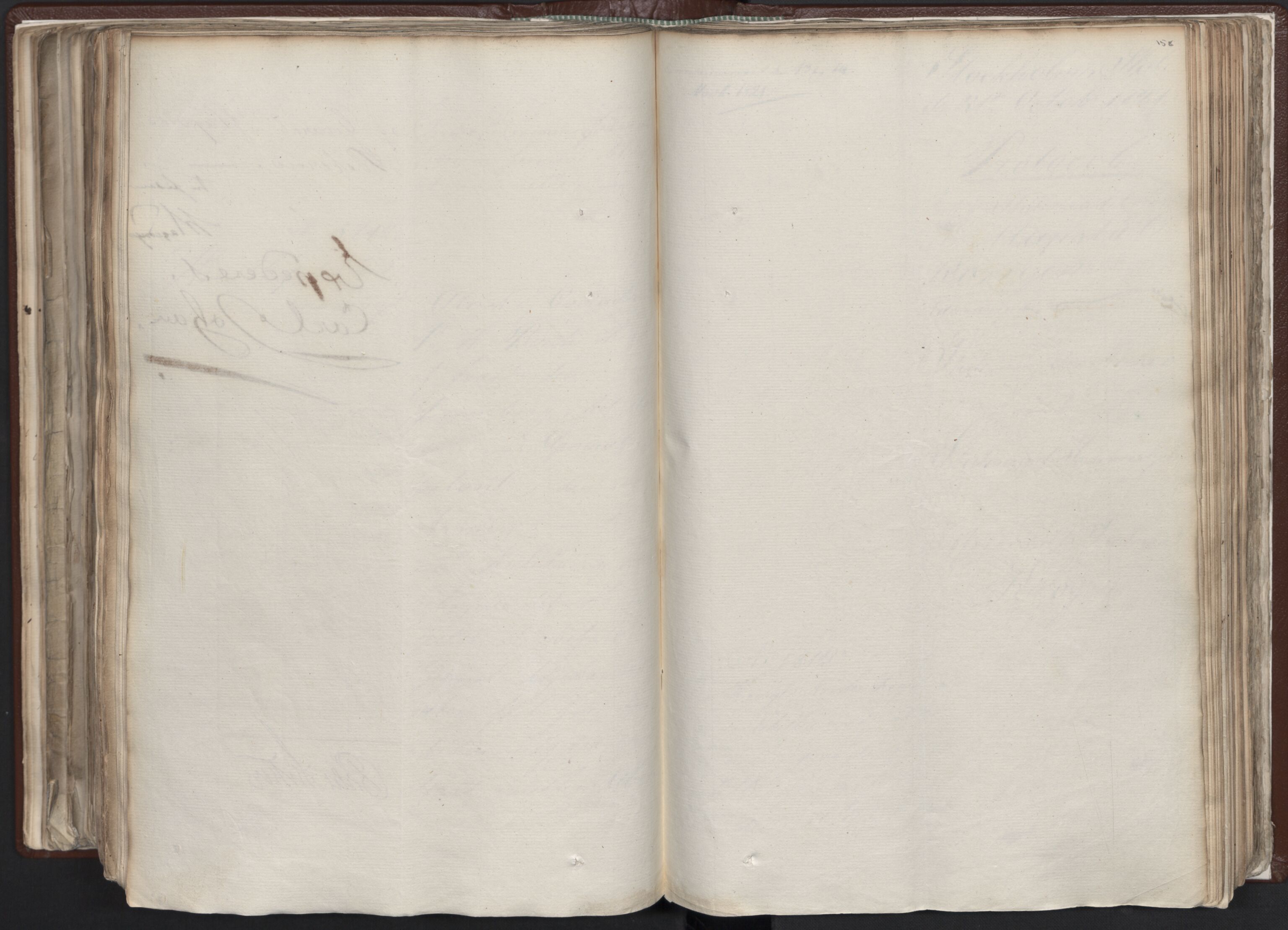 Statsrådssekretariatet, AV/RA-S-1001/A/Ab/L0012: Kgl. res. nr. 5679-6008 II, 1821, p. 157b-158a