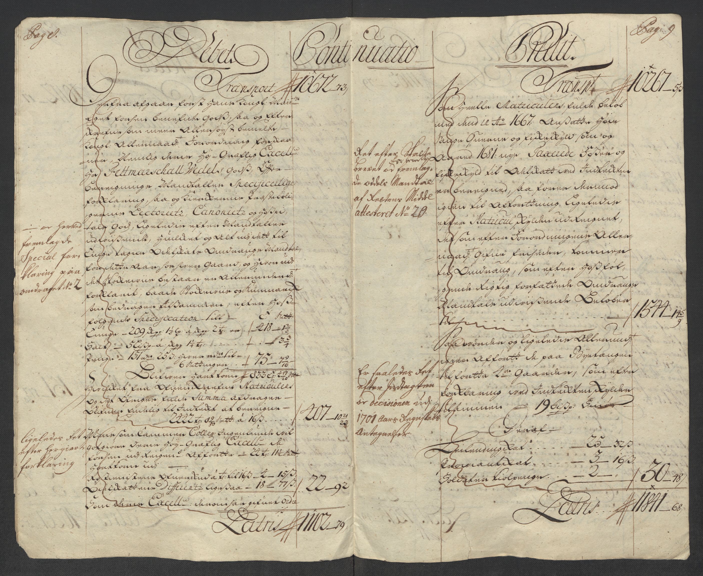 Rentekammeret inntil 1814, Reviderte regnskaper, Fogderegnskap, AV/RA-EA-4092/R32/L1877: Fogderegnskap Jarlsberg grevskap, 1712, p. 8