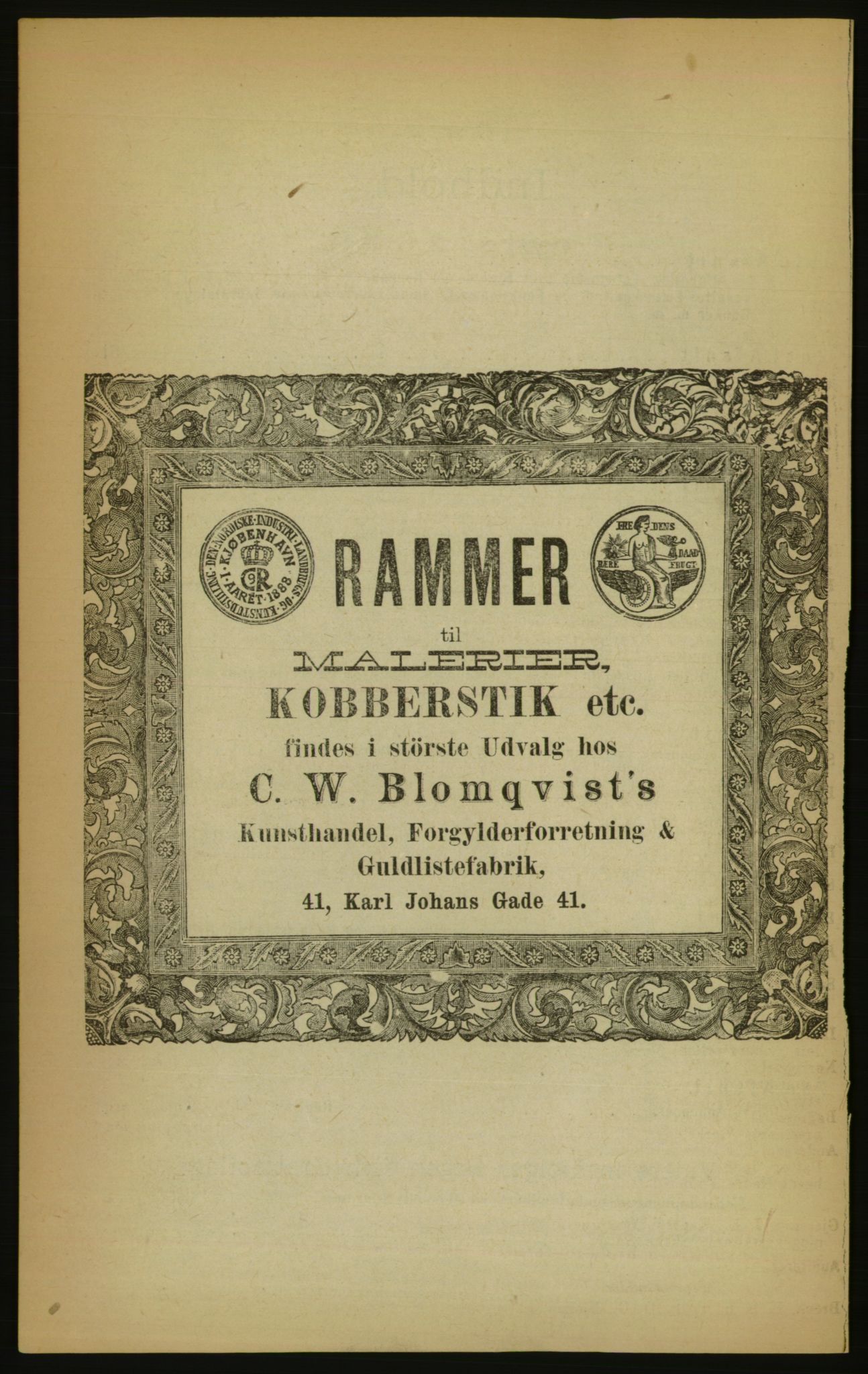 Kristiania/Oslo adressebok, PUBL/-, 1891, p. 18