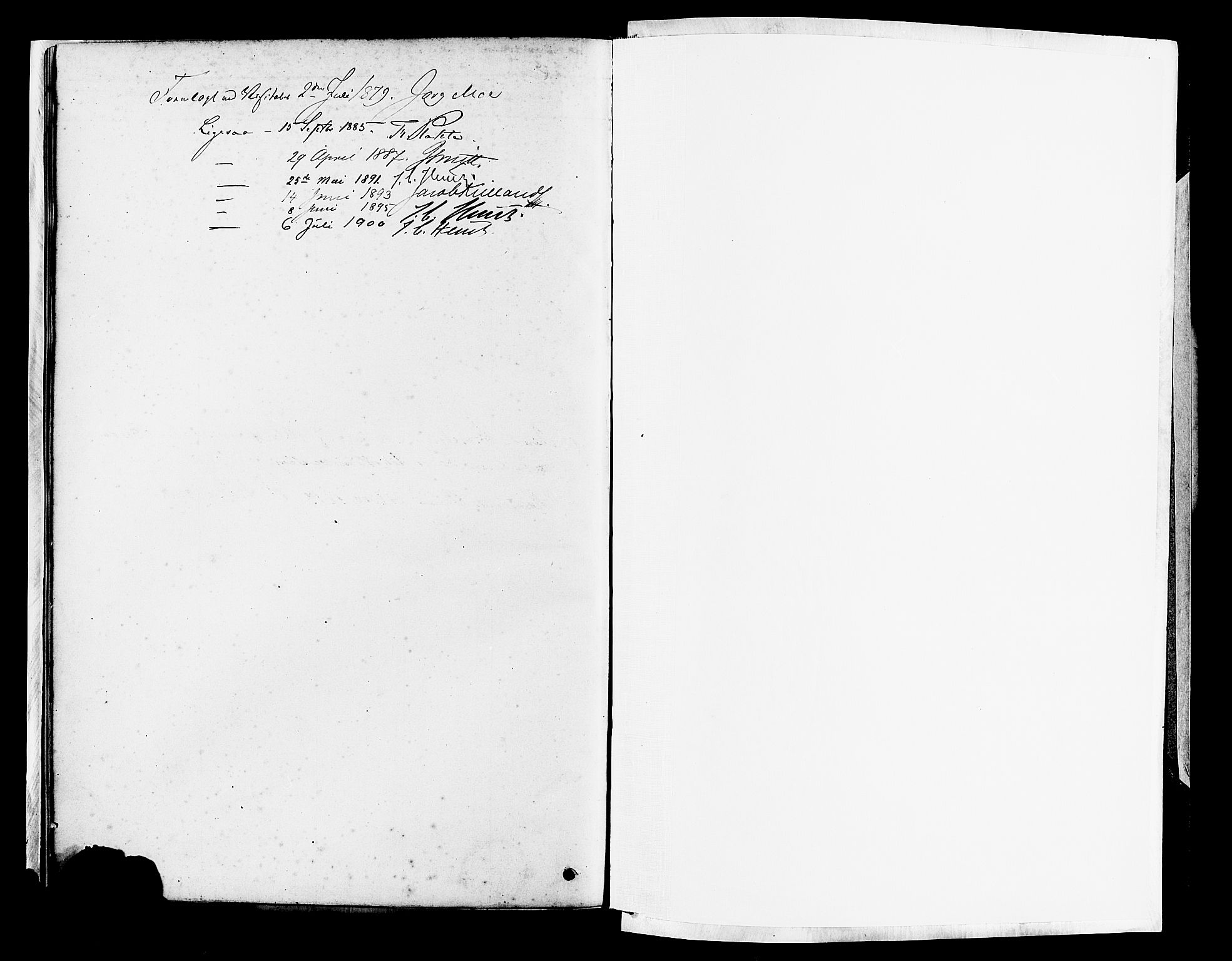 Tysvær sokneprestkontor, AV/SAST-A -101864/H/Ha/Haa/L0007: Parish register (official) no. A 7, 1878-1897