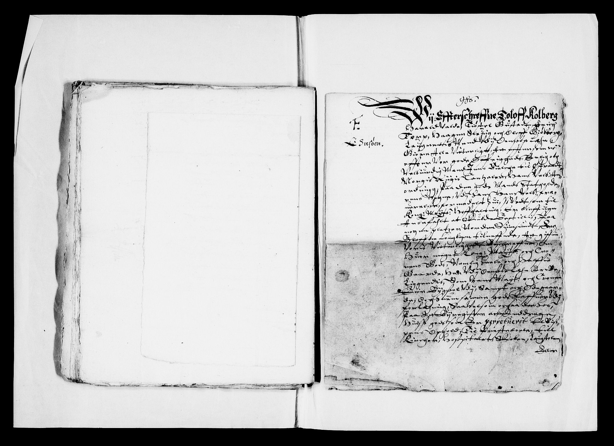 Danske Kanselli, Skapsaker, AV/RA-EA-4061/G/L0001: Tillegg til skapsakene, 1587-1623, p. 243