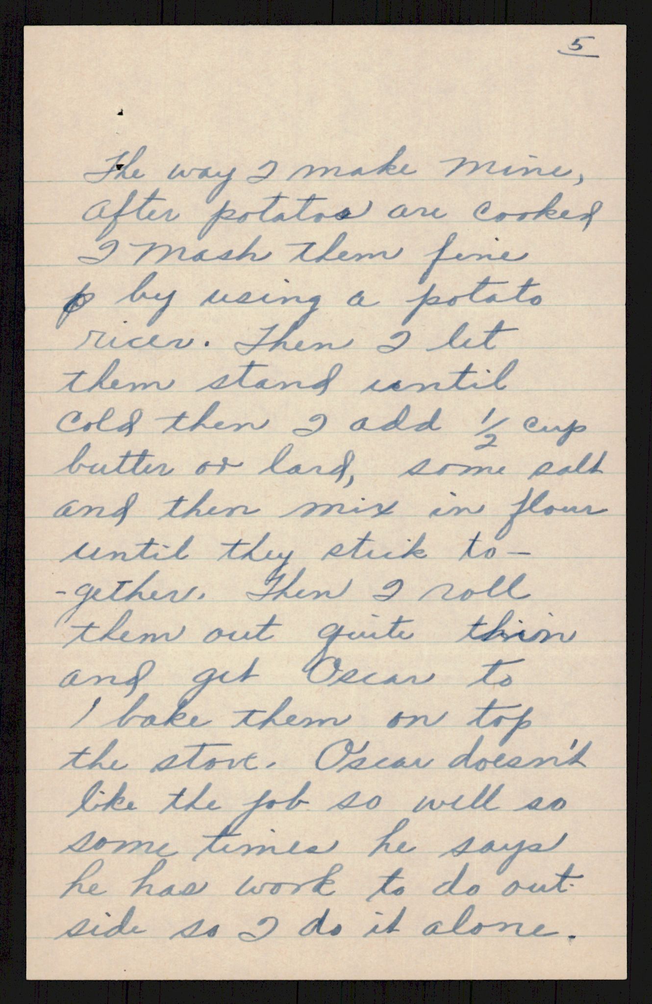 Samlinger til kildeutgivelse, Amerikabrevene, AV/RA-EA-4057/F/L0002: Innlån fra Oslo: Garborgbrevene III - V, 1838-1914, p. 48