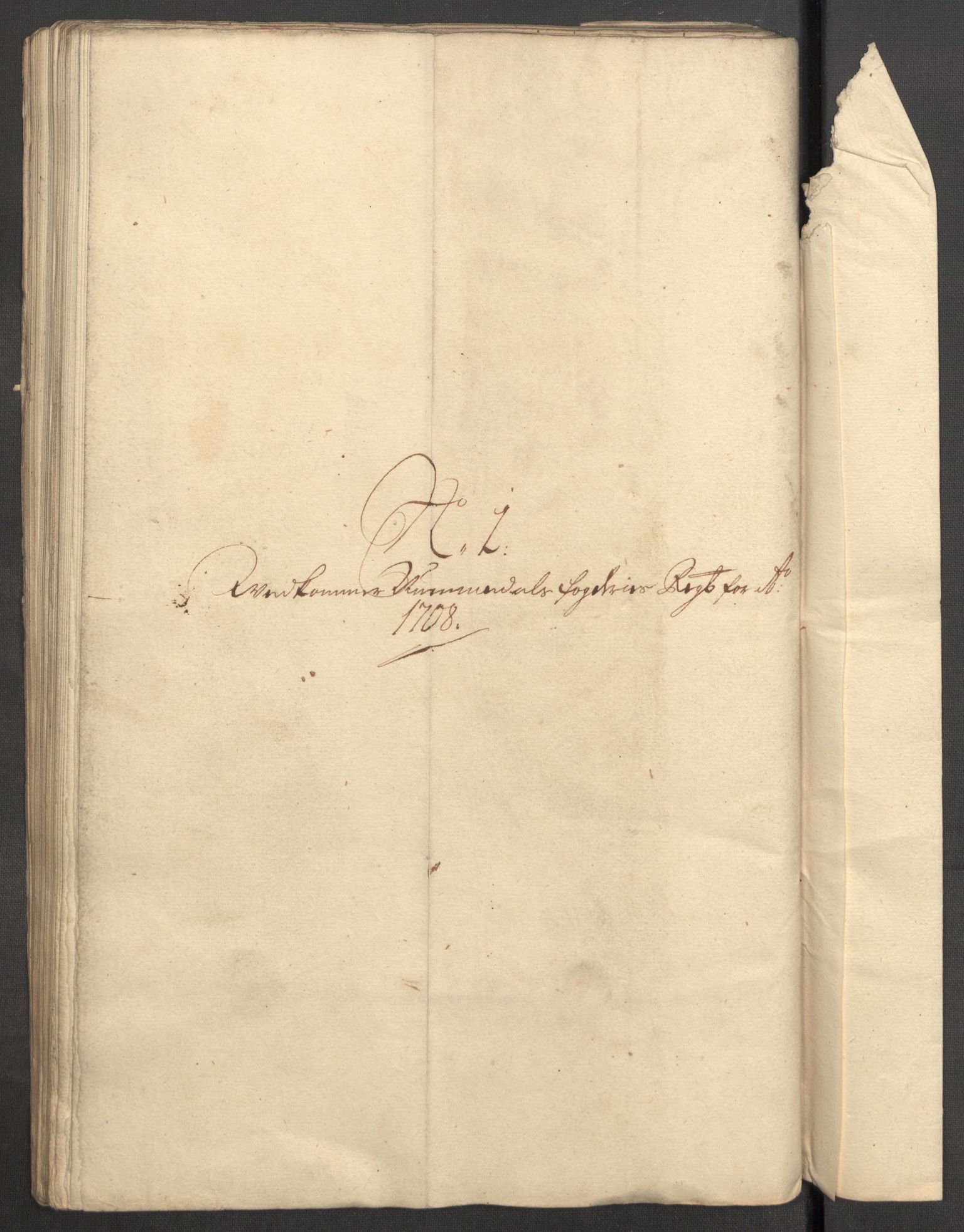 Rentekammeret inntil 1814, Reviderte regnskaper, Fogderegnskap, AV/RA-EA-4092/R64/L4430: Fogderegnskap Namdal, 1707-1708, p. 310