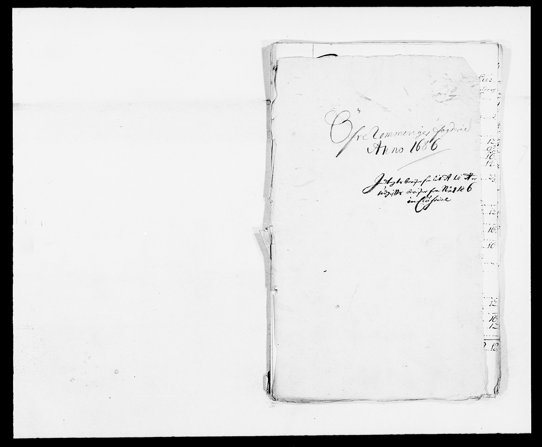 Rentekammeret inntil 1814, Reviderte regnskaper, Fogderegnskap, RA/EA-4092/R12/L0699: Fogderegnskap Øvre Romerike, 1685-1686, p. 324