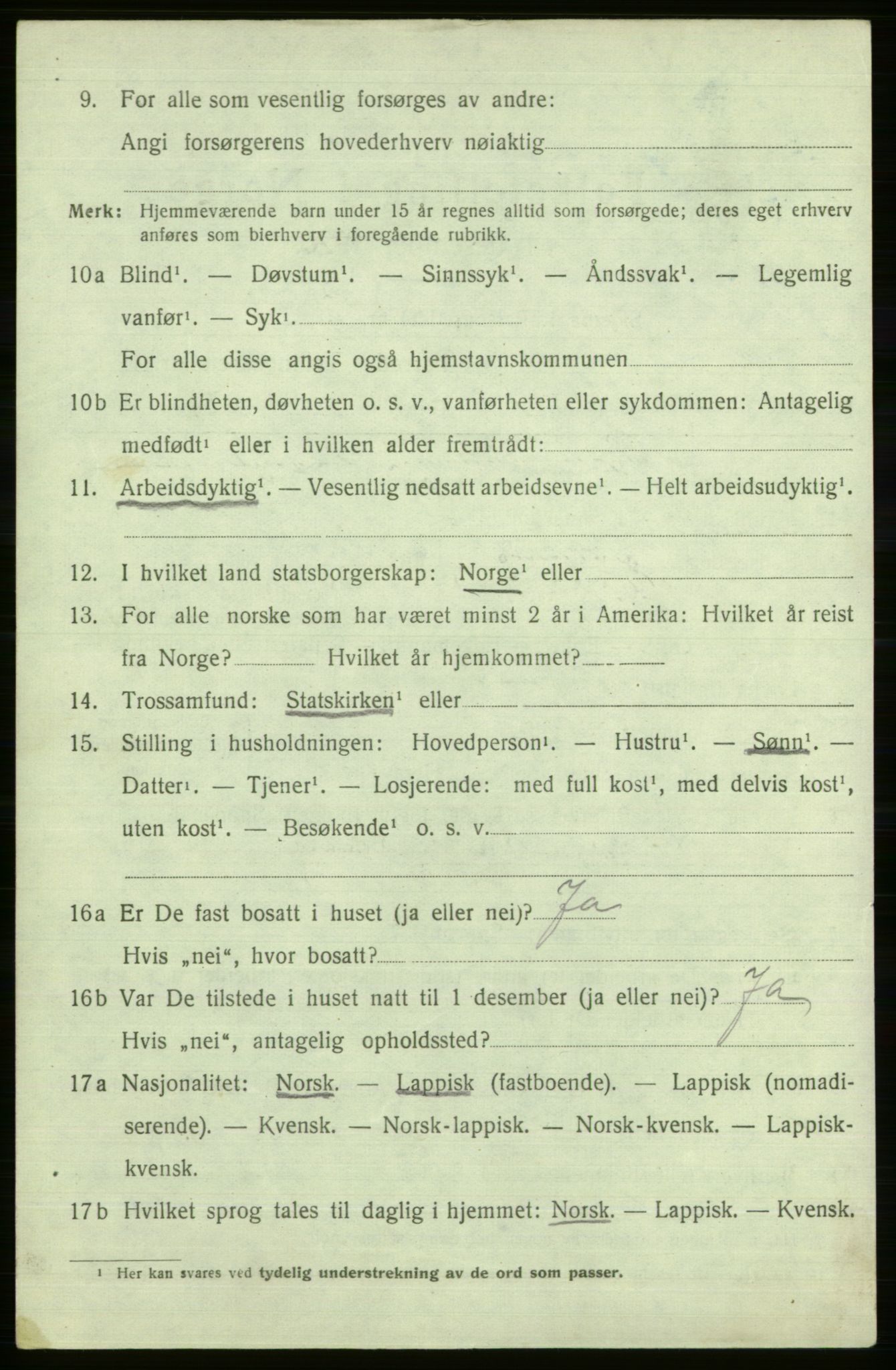 SATØ, 1920 census for Måsøy, 1920, p. 3337