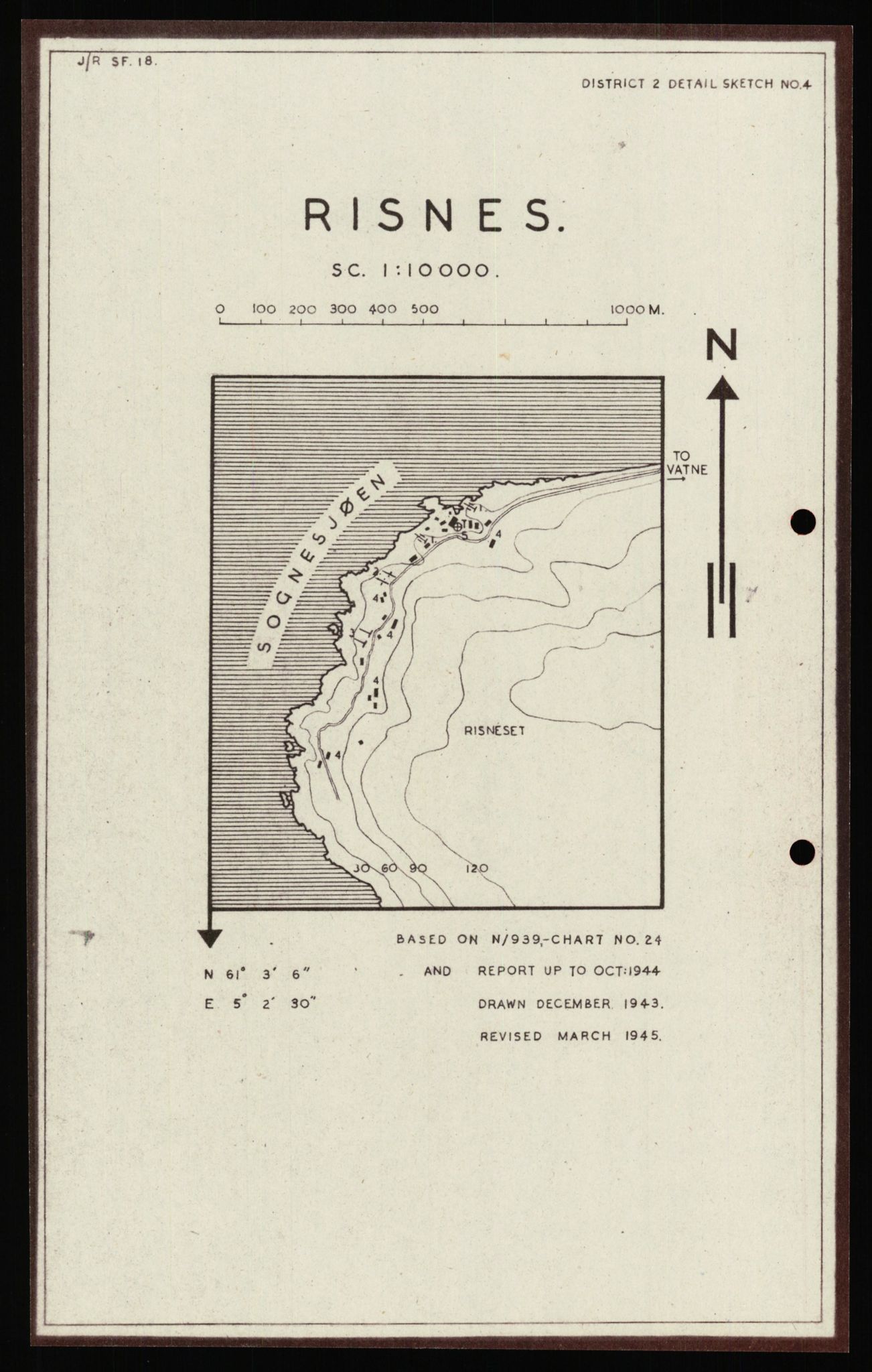 Forsvaret, Forsvarets overkommando II, AV/RA-RAFA-3915/D/Dd/L0017: Sogn og Fjordane / Hordaland, 1943-1945, p. 87