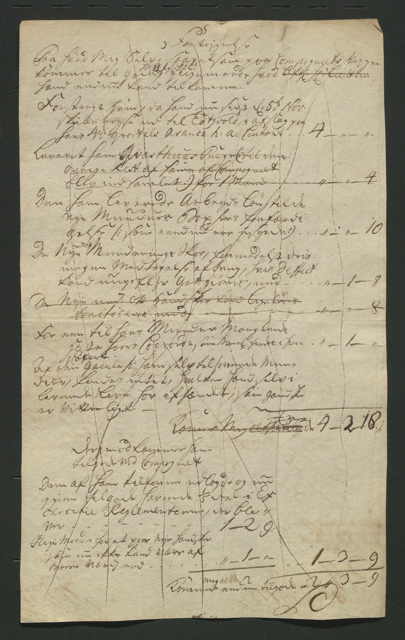 Åker i Vang, Hedmark, og familien Todderud, AV/SAH-ARK-010/J/Jc/L0002: Korrespondanse, 1753-1762, p. 18