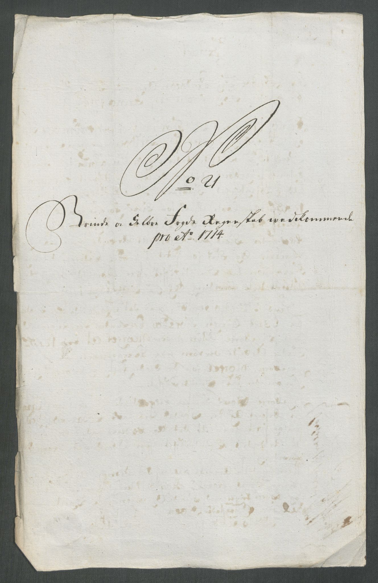 Rentekammeret inntil 1814, Reviderte regnskaper, Fogderegnskap, AV/RA-EA-4092/R61/L4114: Fogderegnskap Strinda og Selbu, 1714, p. 170