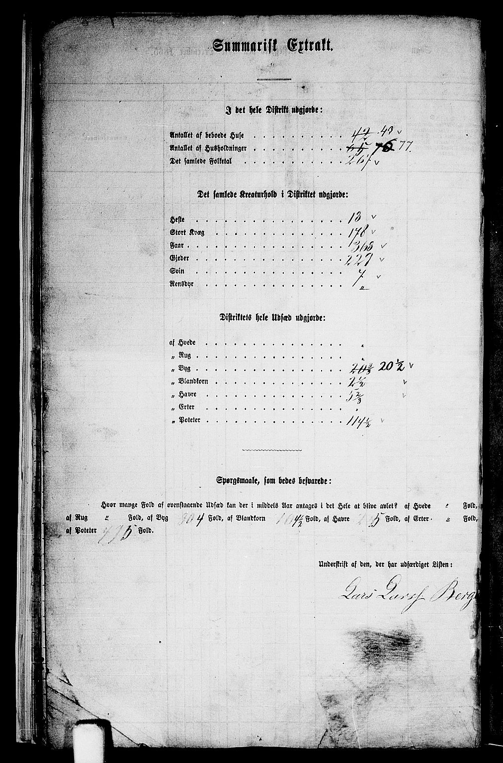 RA, 1865 census for Kinsarvik, 1865, p. 23