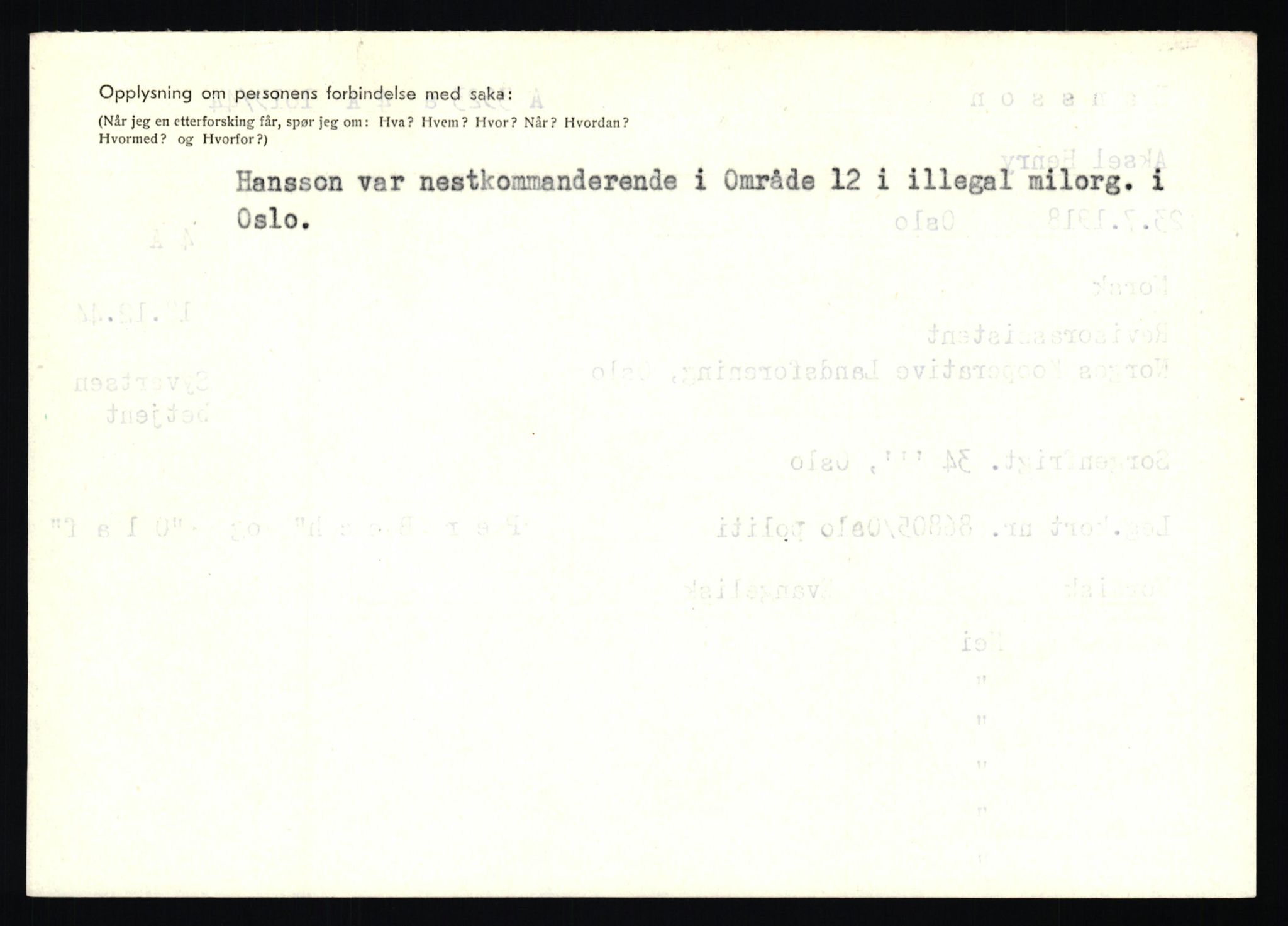 Statspolitiet - Hovedkontoret / Osloavdelingen, AV/RA-S-1329/C/Ca/L0006: Hanche - Hokstvedt, 1943-1945, p. 1717