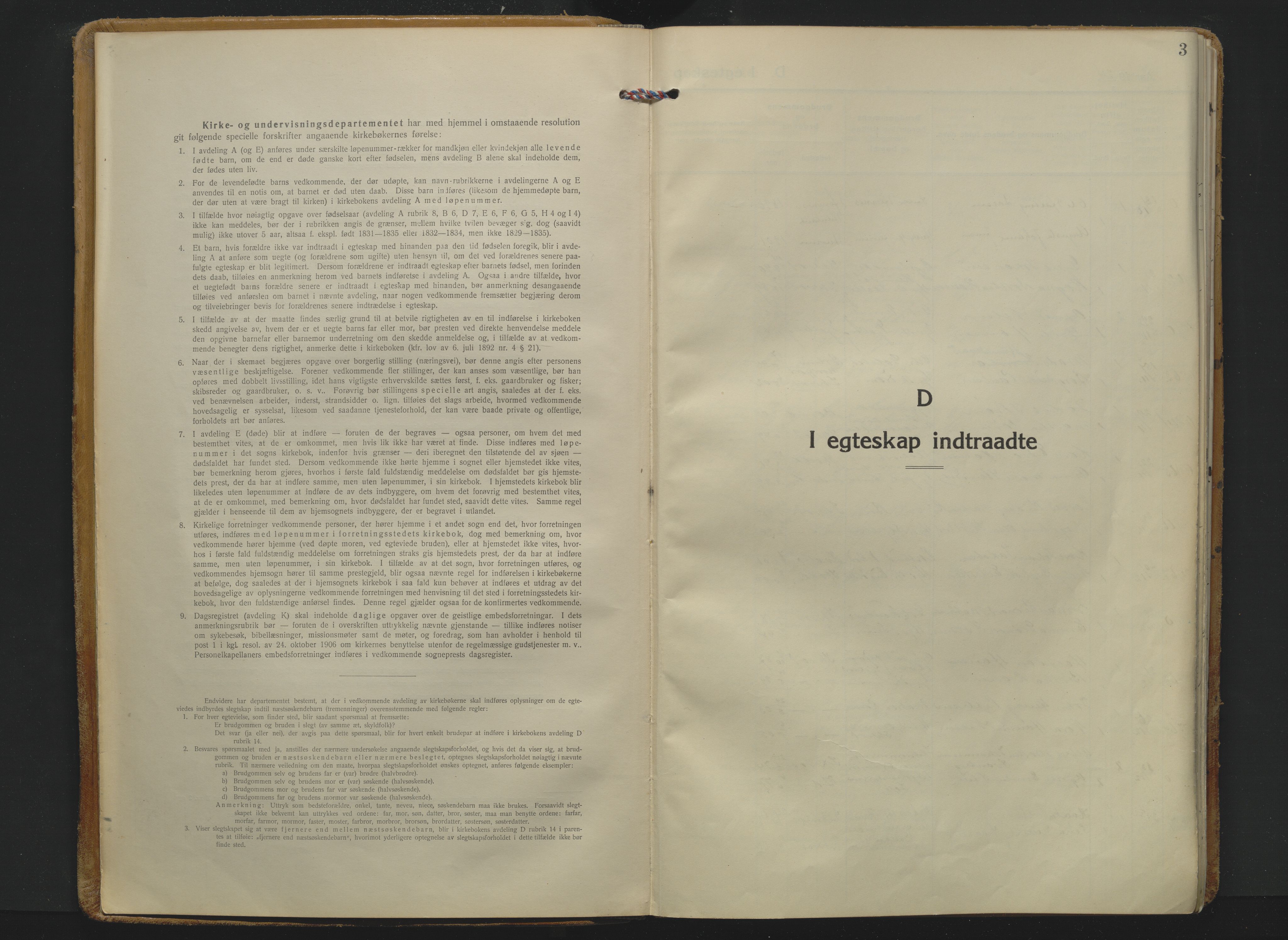 Sandar kirkebøker, SAKO/A-243/F/Fa/L0023: Parish register (official) no. 23, 1924-1932, p. 3