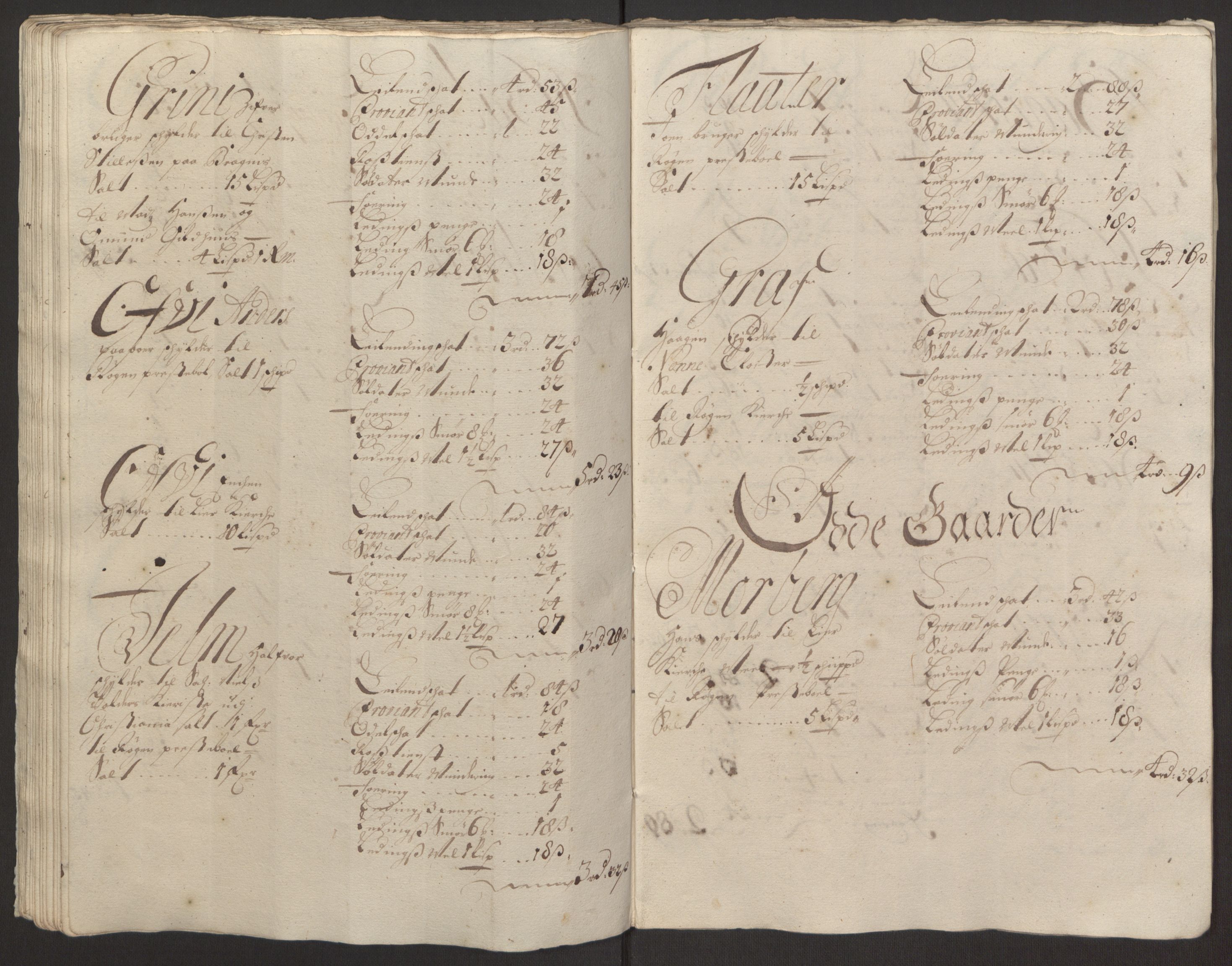 Rentekammeret inntil 1814, Reviderte regnskaper, Fogderegnskap, RA/EA-4092/R30/L1694: Fogderegnskap Hurum, Røyken, Eiker og Lier, 1694-1696, p. 358