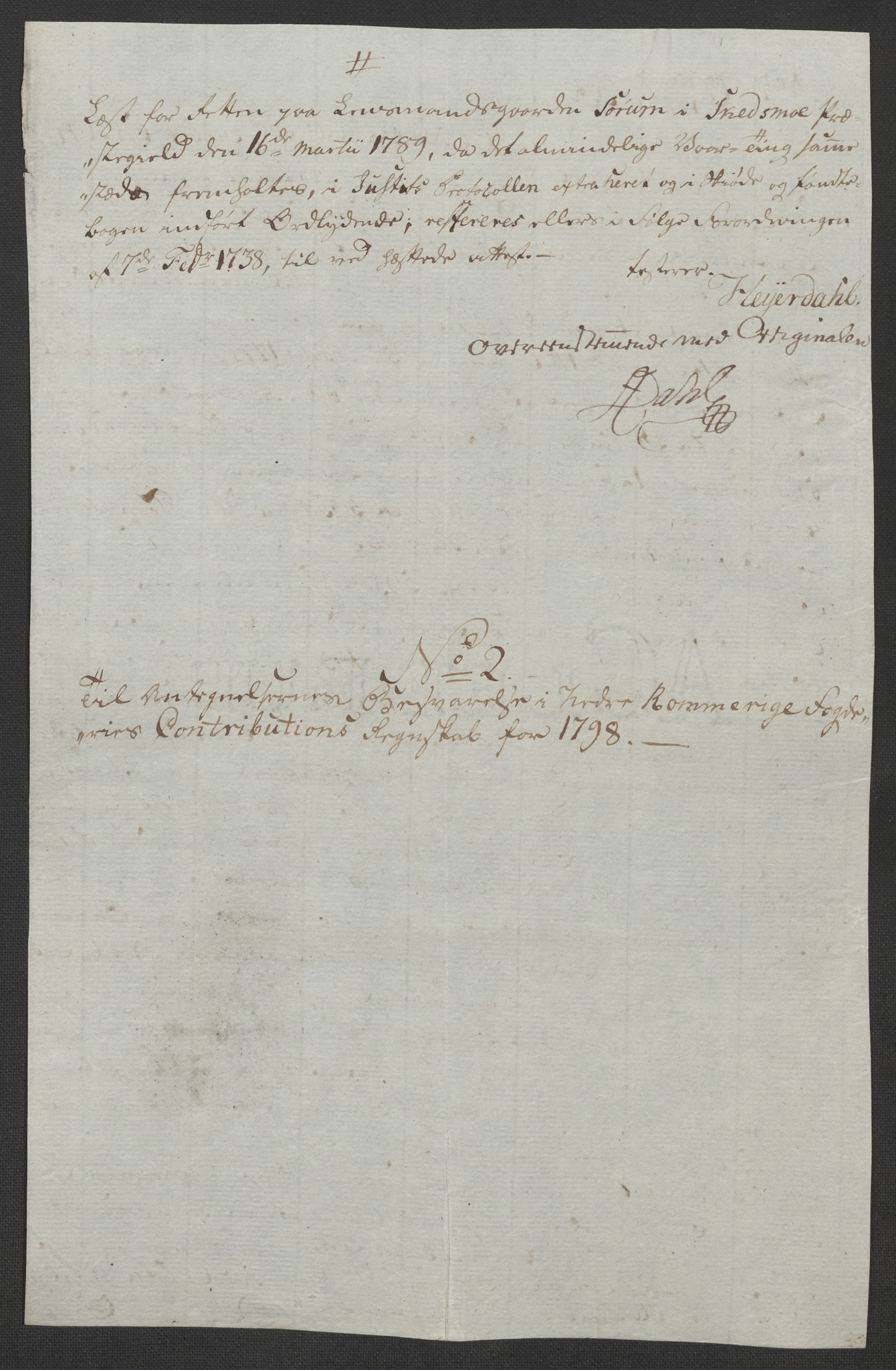 Rentekammeret inntil 1814, Reviderte regnskaper, Fogderegnskap, AV/RA-EA-4092/R11/L0674: Fogderegnskap Nedre Romerike, 1798, p. 563