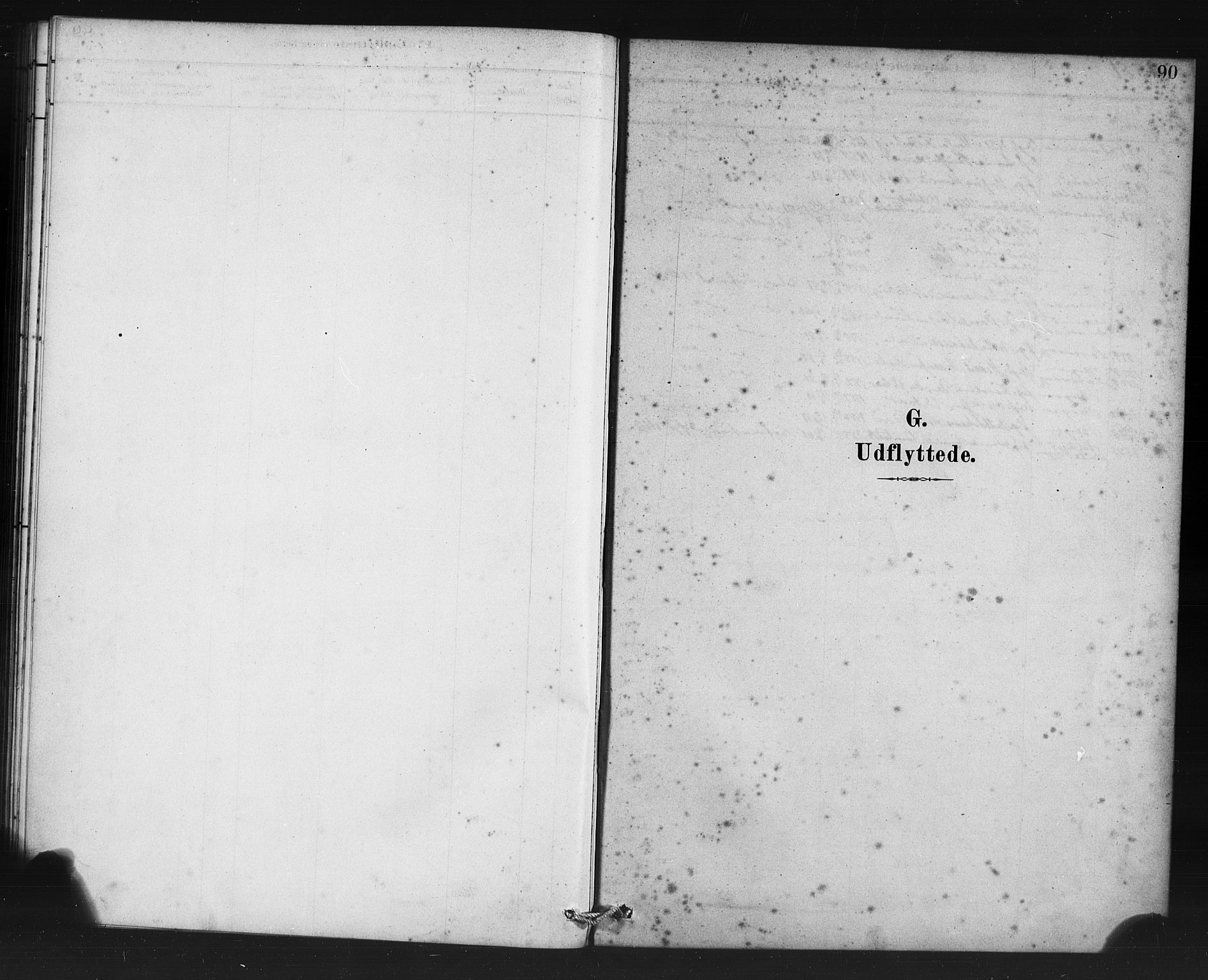 Manger sokneprestembete, AV/SAB-A-76801/H/Haa: Parish register (official) no. D 1, 1881-1892, p. 90