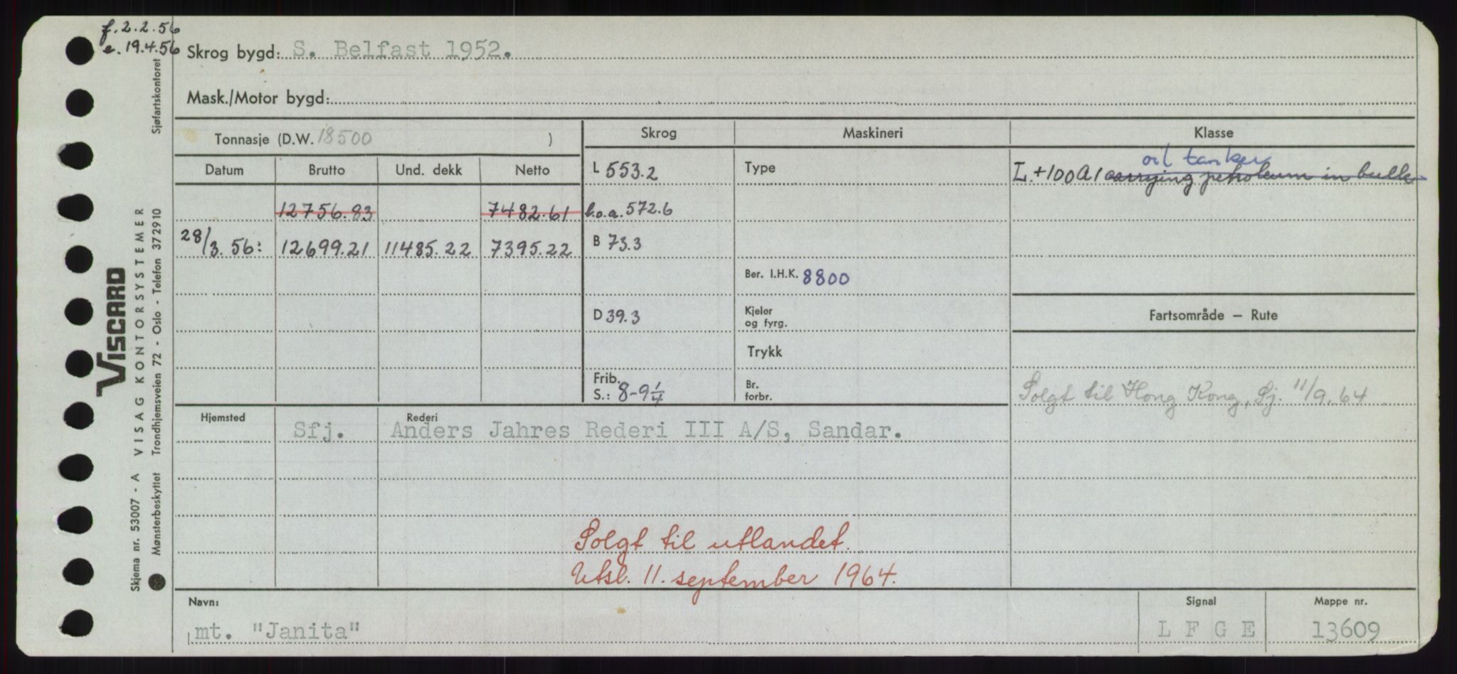 Sjøfartsdirektoratet med forløpere, Skipsmålingen, RA/S-1627/H/Hd/L0019: Fartøy, J, p. 155