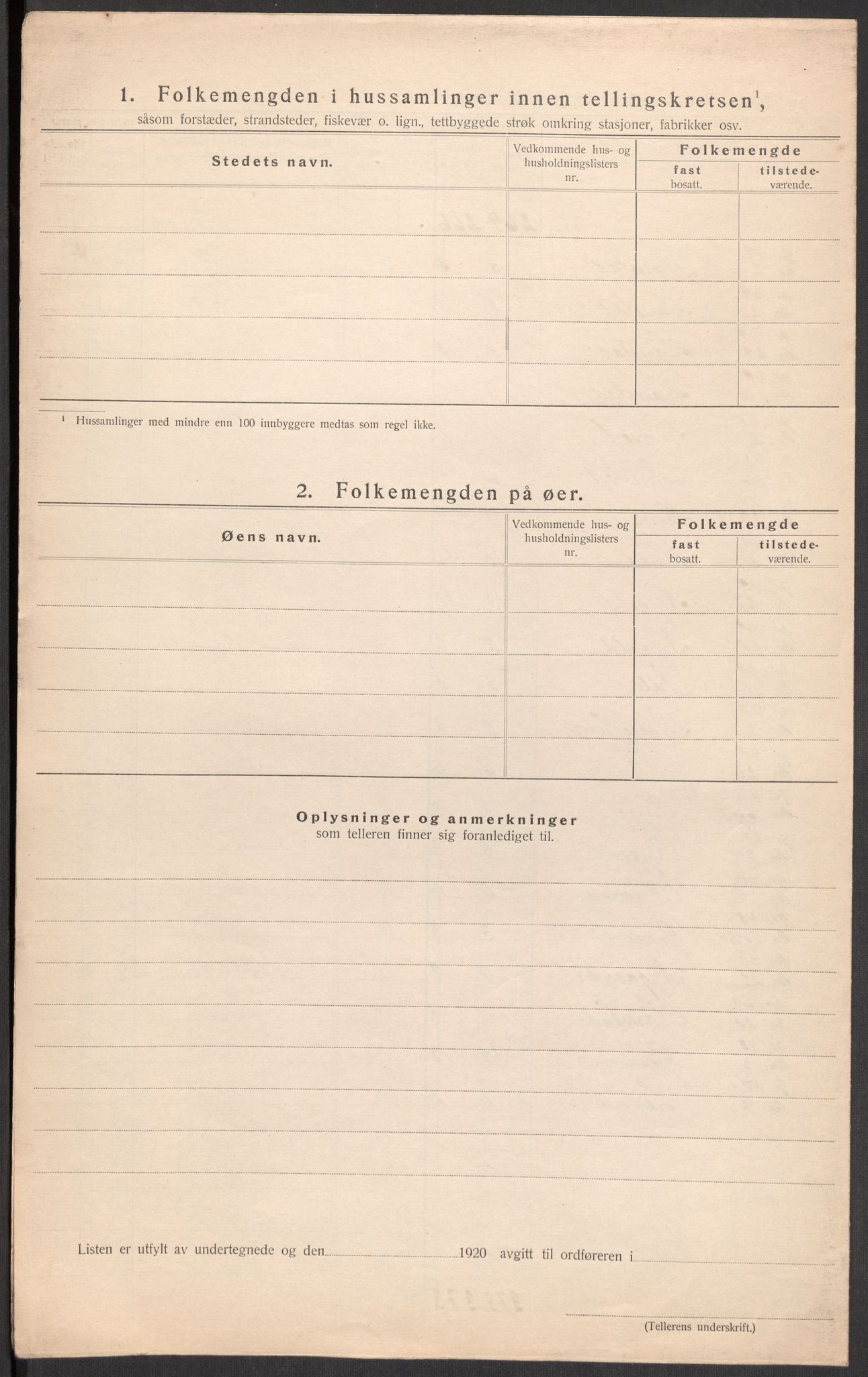 SAST, 1920 census for Hetland, 1920, p. 155