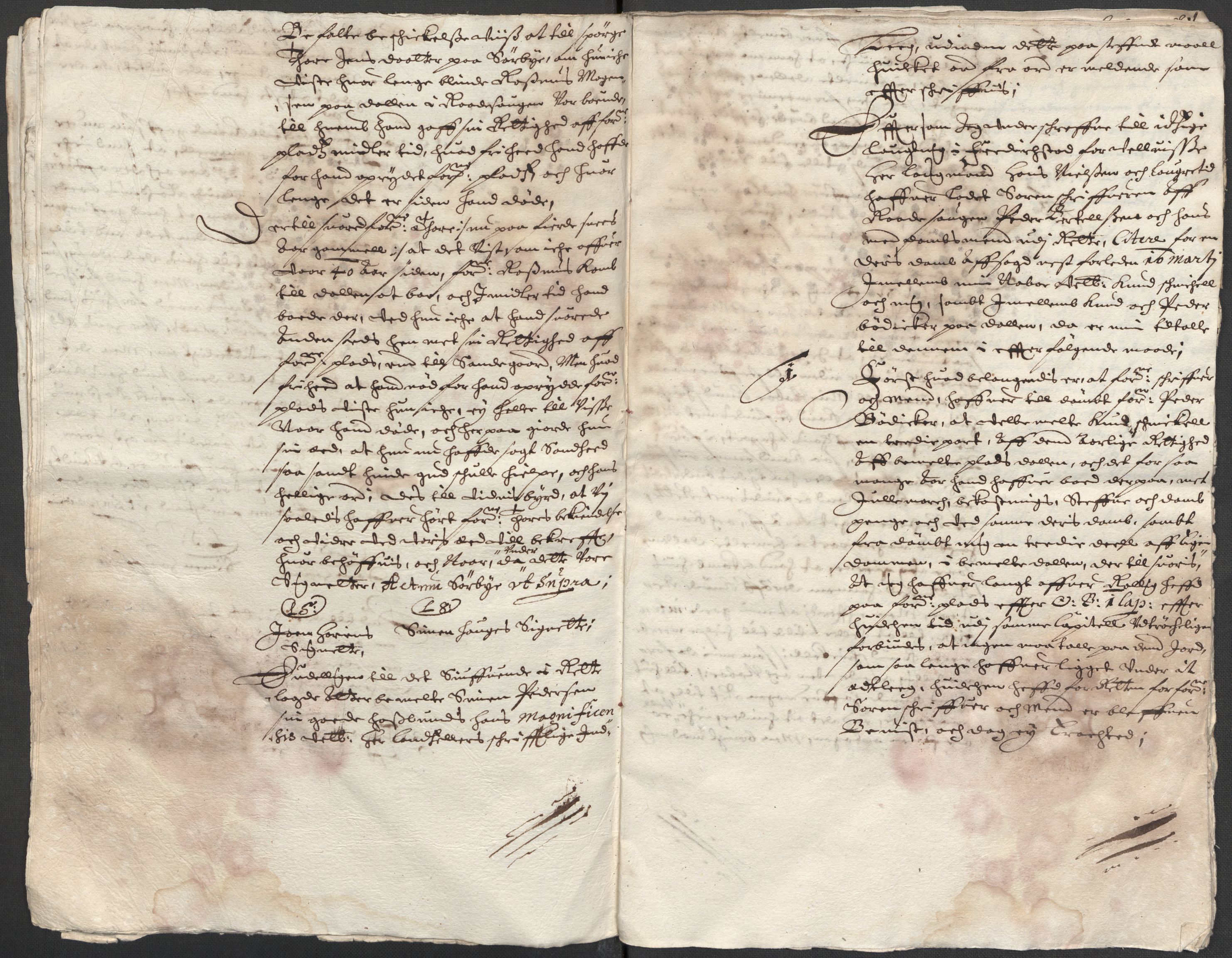 Riksarkivets diplomsamling, RA/EA-5965/F12/L0009: Pk. 8 (III), 1435-1728, p. 174