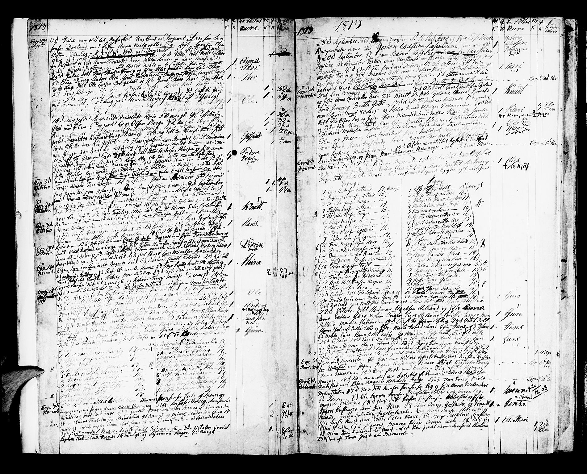 Kvinnherad sokneprestembete, SAB/A-76401/H/Haa: Parish register (official) no. A 5, 1811-1835, p. 6