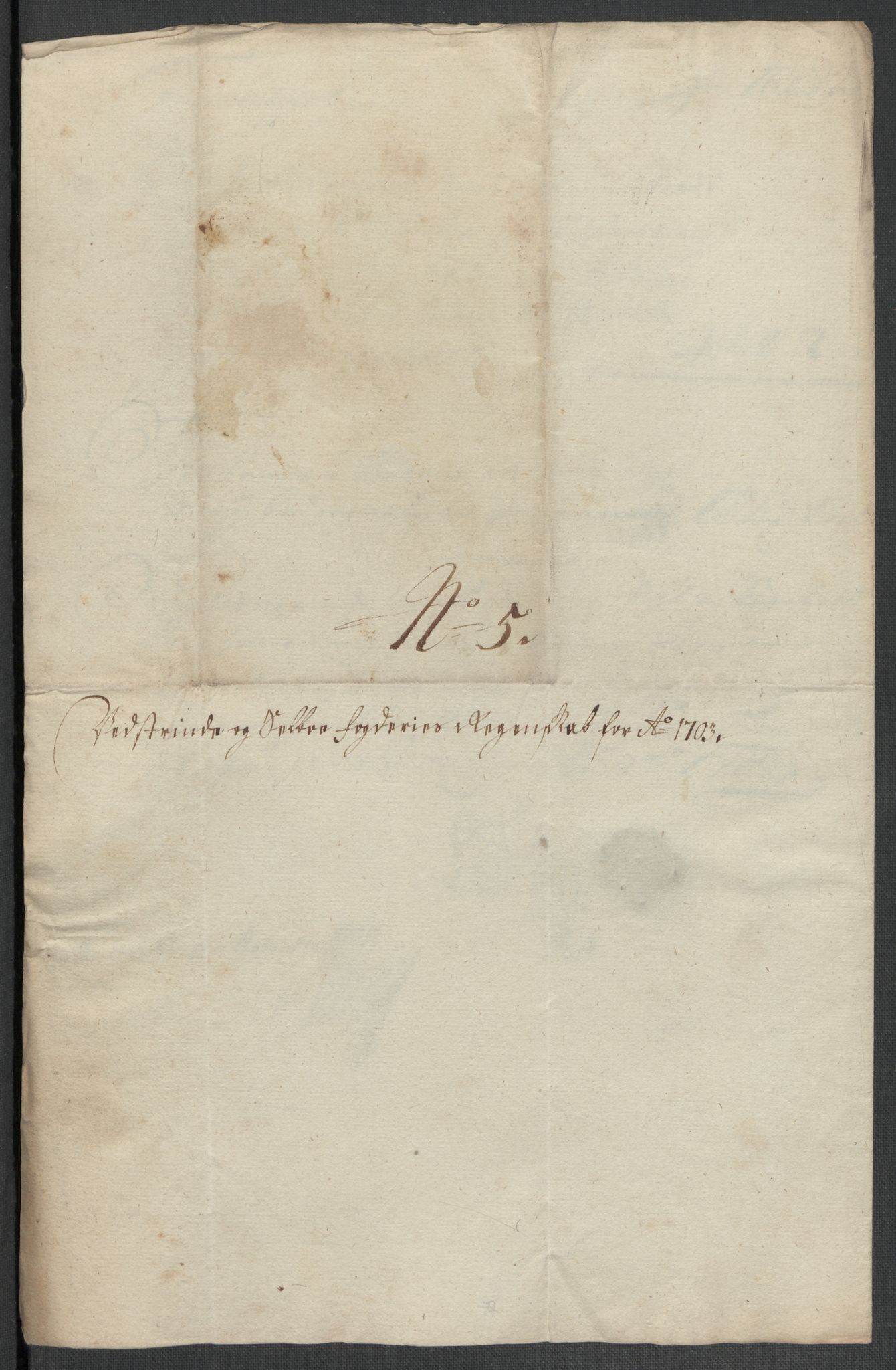 Rentekammeret inntil 1814, Reviderte regnskaper, Fogderegnskap, RA/EA-4092/R61/L4108: Fogderegnskap Strinda og Selbu, 1701-1703, p. 377