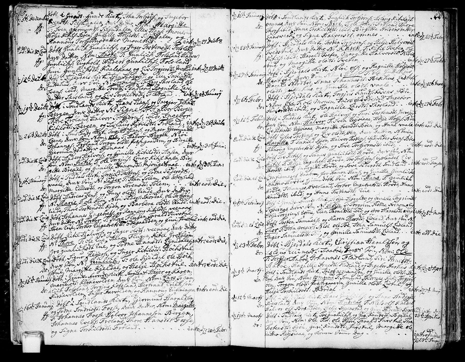 Hjartdal kirkebøker, SAKO/A-270/F/Fa/L0005: Parish register (official) no. I 5, 1776-1801, p. 25-26