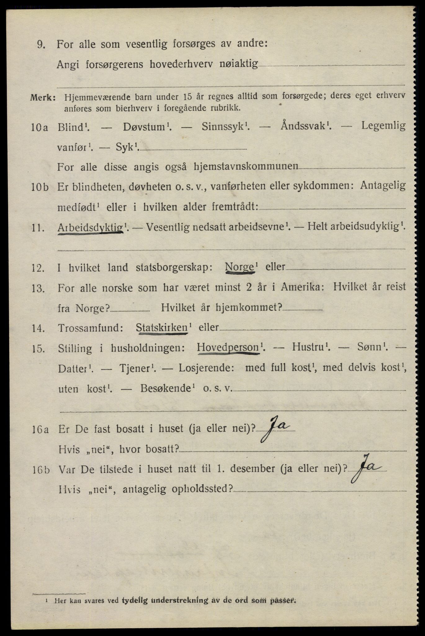 SAO, 1920 census for Eidsberg, 1920, p. 10456