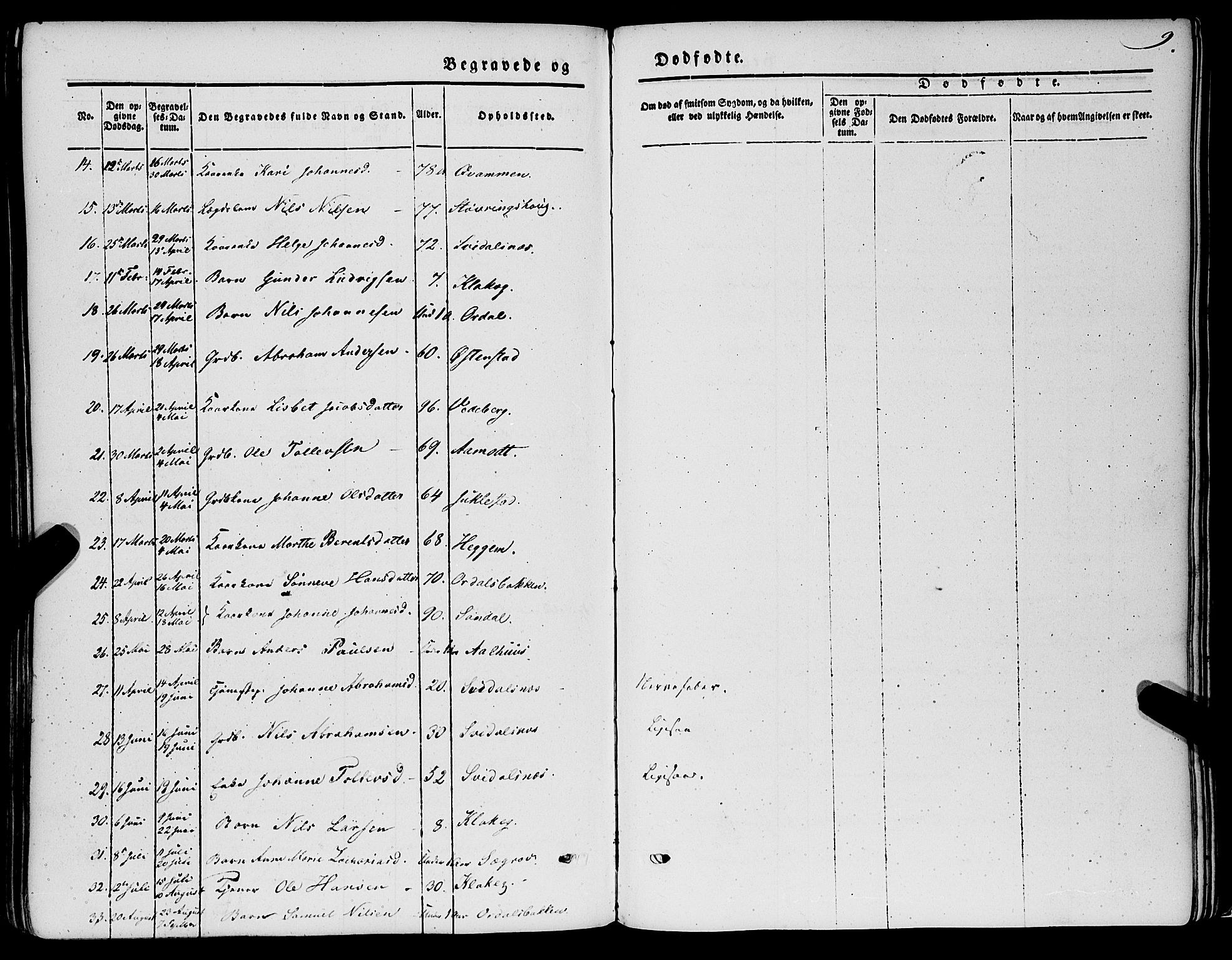 Jølster sokneprestembete, SAB/A-80701/H/Haa/Haaa/L0010: Parish register (official) no. A 10, 1847-1865, p. 9