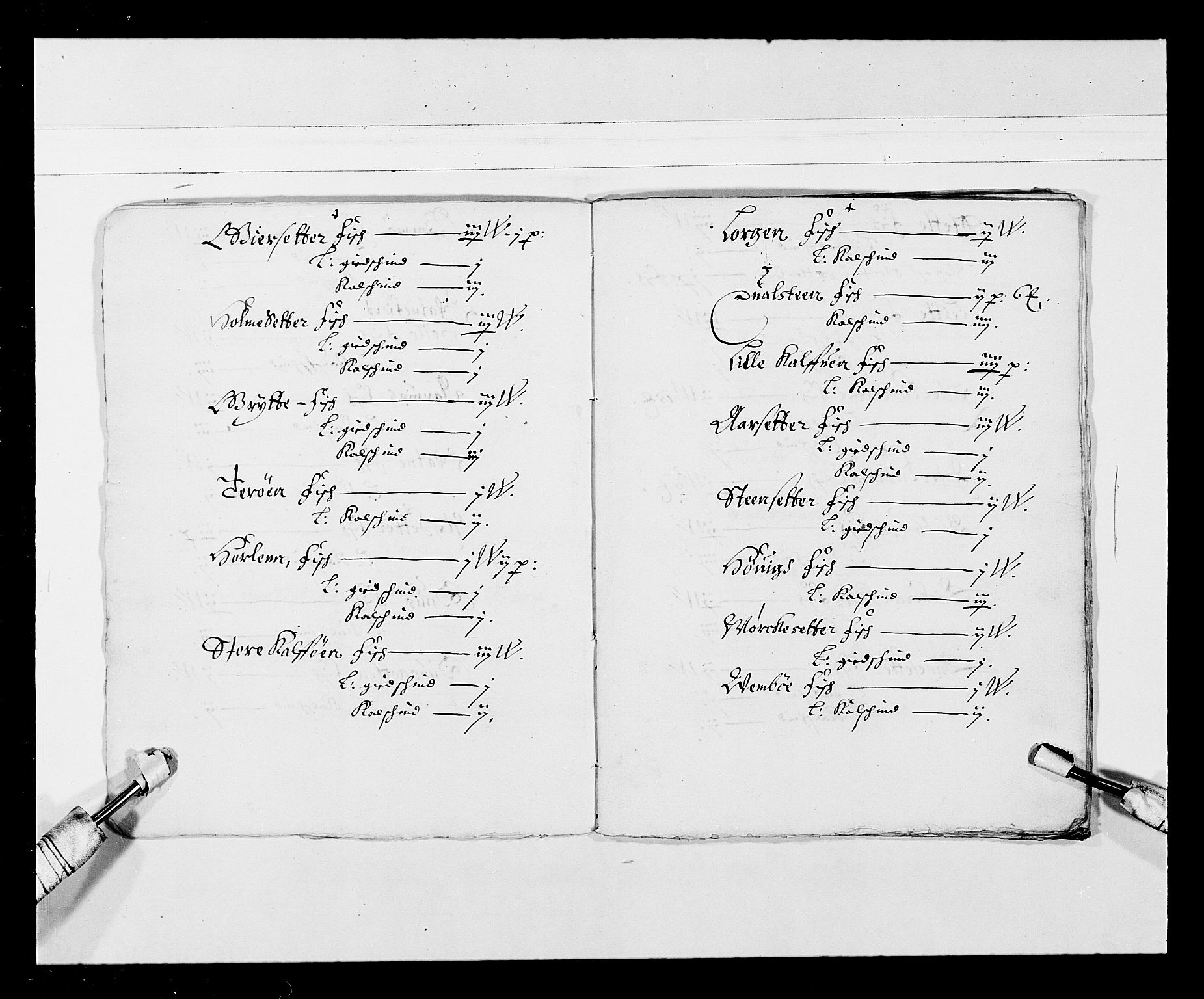 Stattholderembetet 1572-1771, AV/RA-EA-2870/Ek/L0024/0002: Jordebøker 1633-1658: / Jordebøker for Bergenhus len, 1644-1645, p. 196