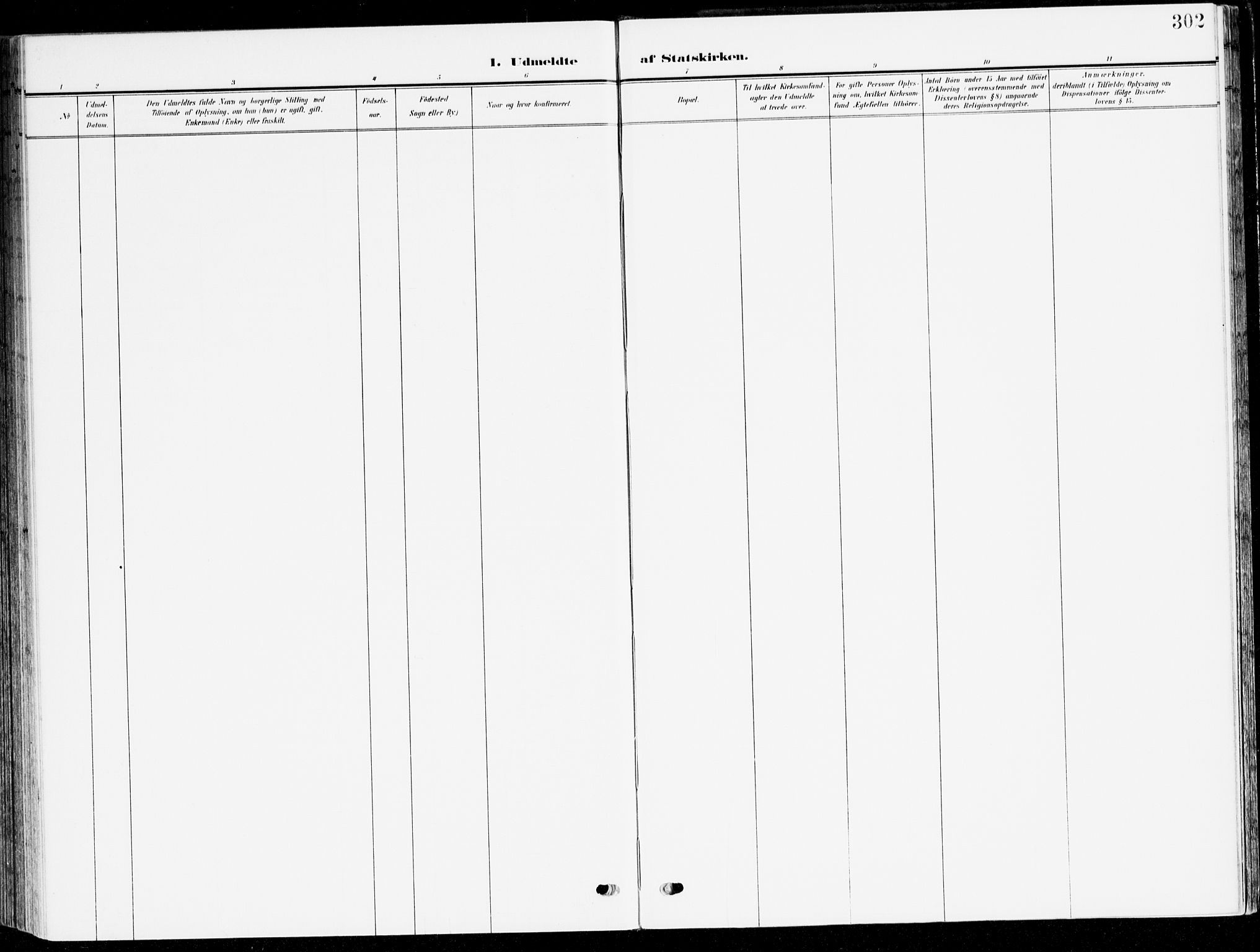 Selje sokneprestembete, AV/SAB-A-99938/H/Ha/Haa/Haab: Parish register (official) no. B 3, 1908-1923, p. 302