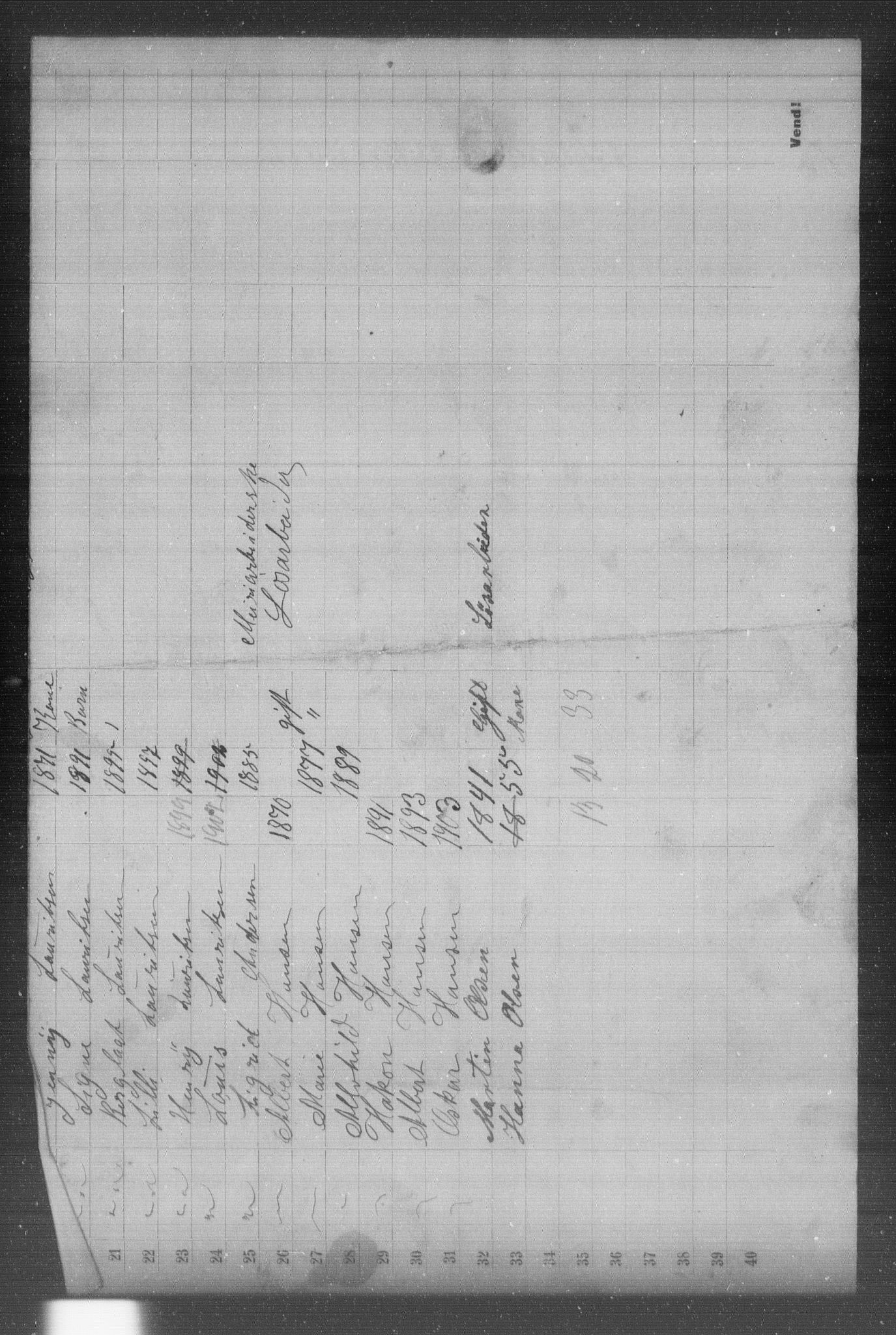 OBA, Municipal Census 1903 for Kristiania, 1903, p. 11826