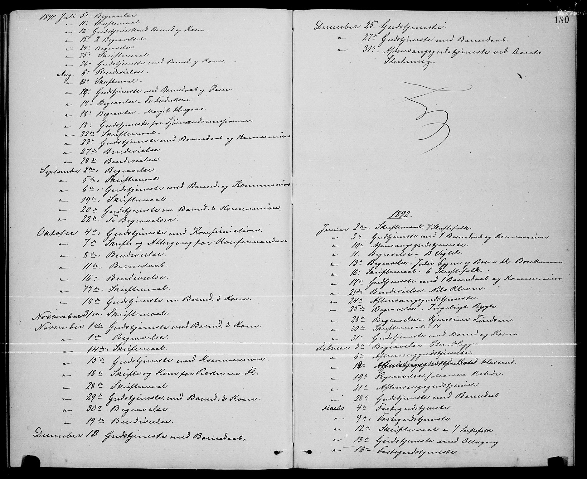 Ministerialprotokoller, klokkerbøker og fødselsregistre - Nord-Trøndelag, SAT/A-1458/739/L0374: Parish register (copy) no. 739C02, 1883-1898, p. 180