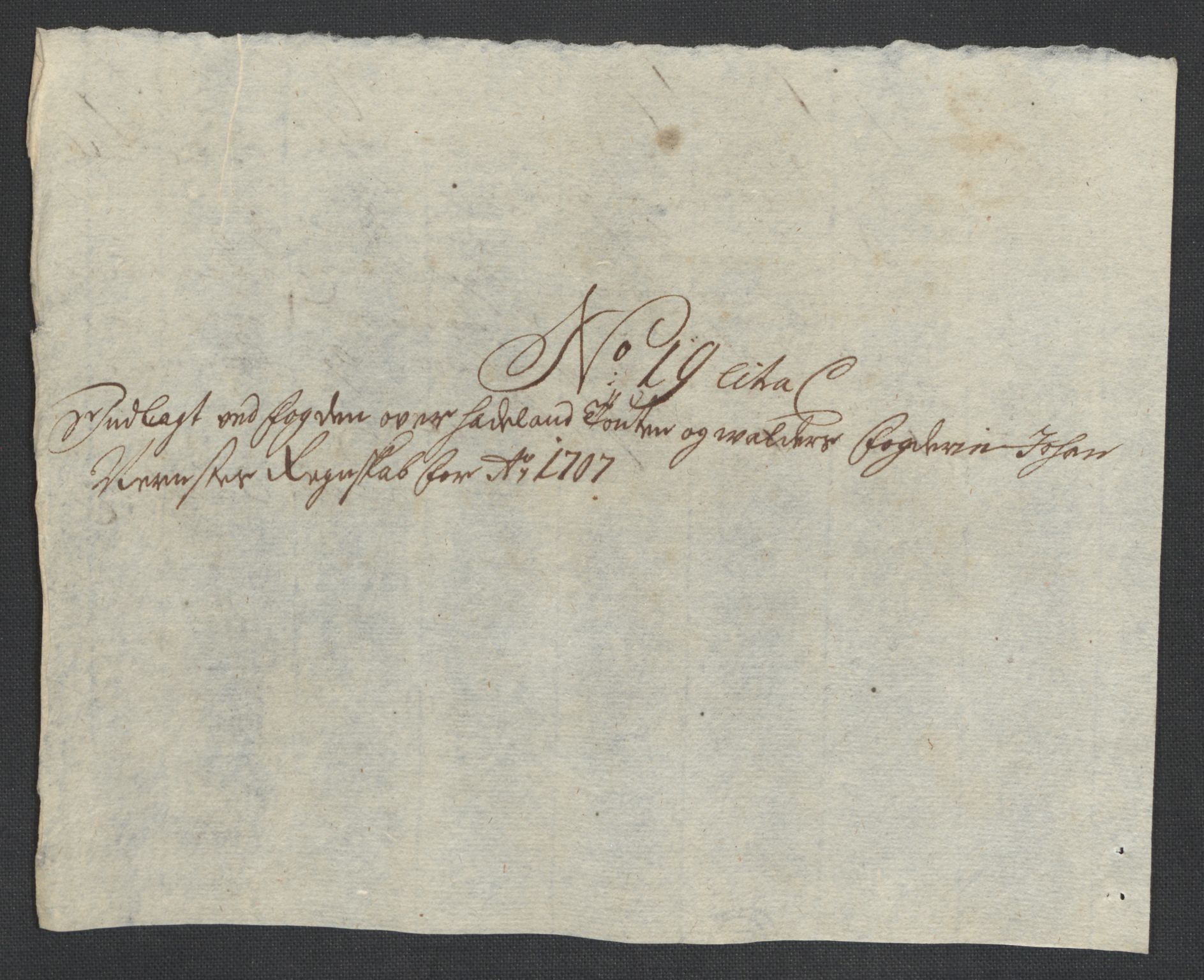 Rentekammeret inntil 1814, Reviderte regnskaper, Fogderegnskap, AV/RA-EA-4092/R18/L1305: Fogderegnskap Hadeland, Toten og Valdres, 1707-1708, p. 316