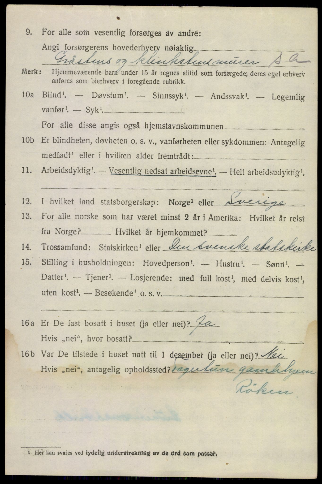 SAKO, 1920 census for Nøtterøy, 1920, p. 4080