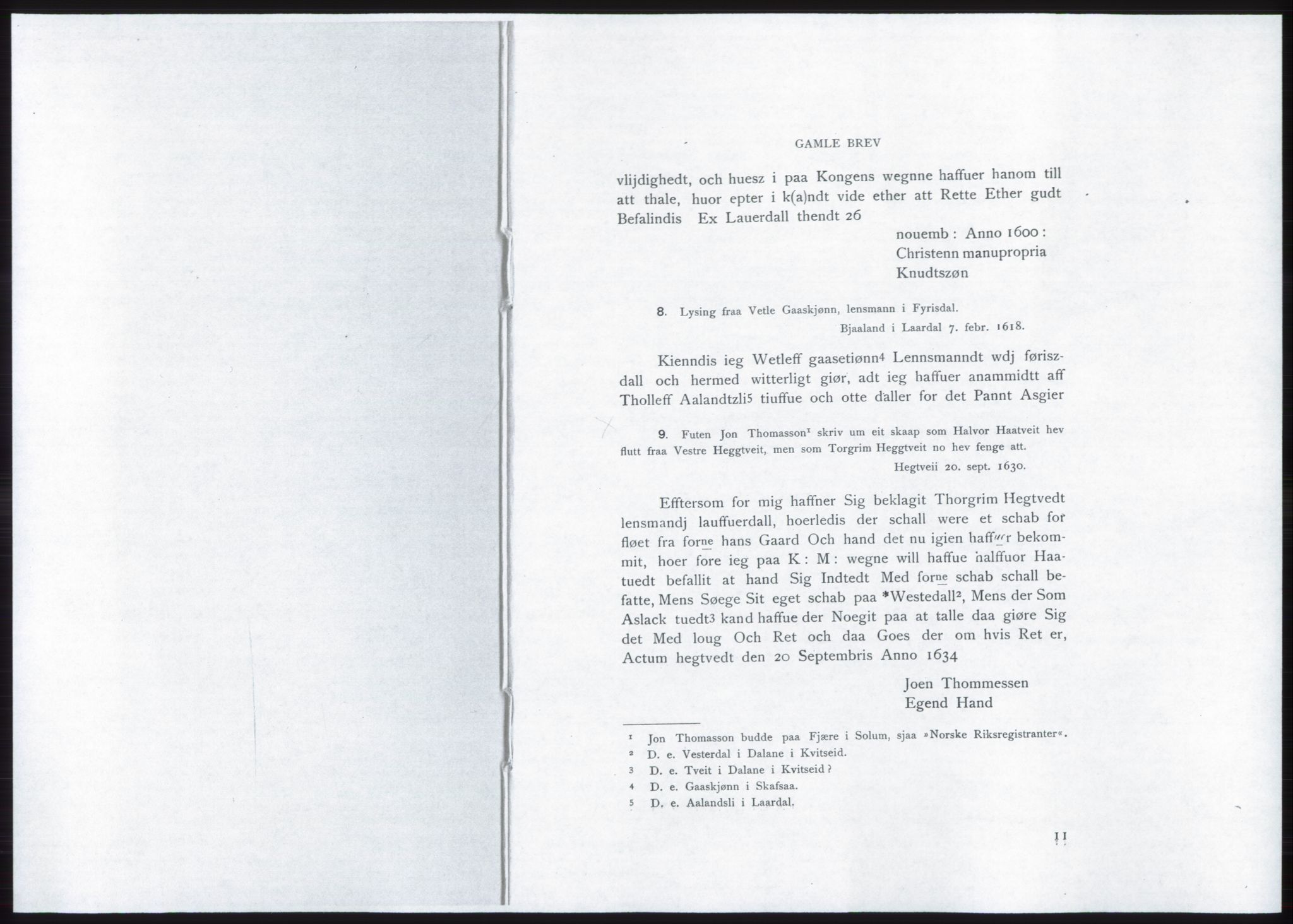 Samlinger til kildeutgivelse, Diplomavskriftsamlingen, AV/RA-EA-4053/H/Ha, p. 3188