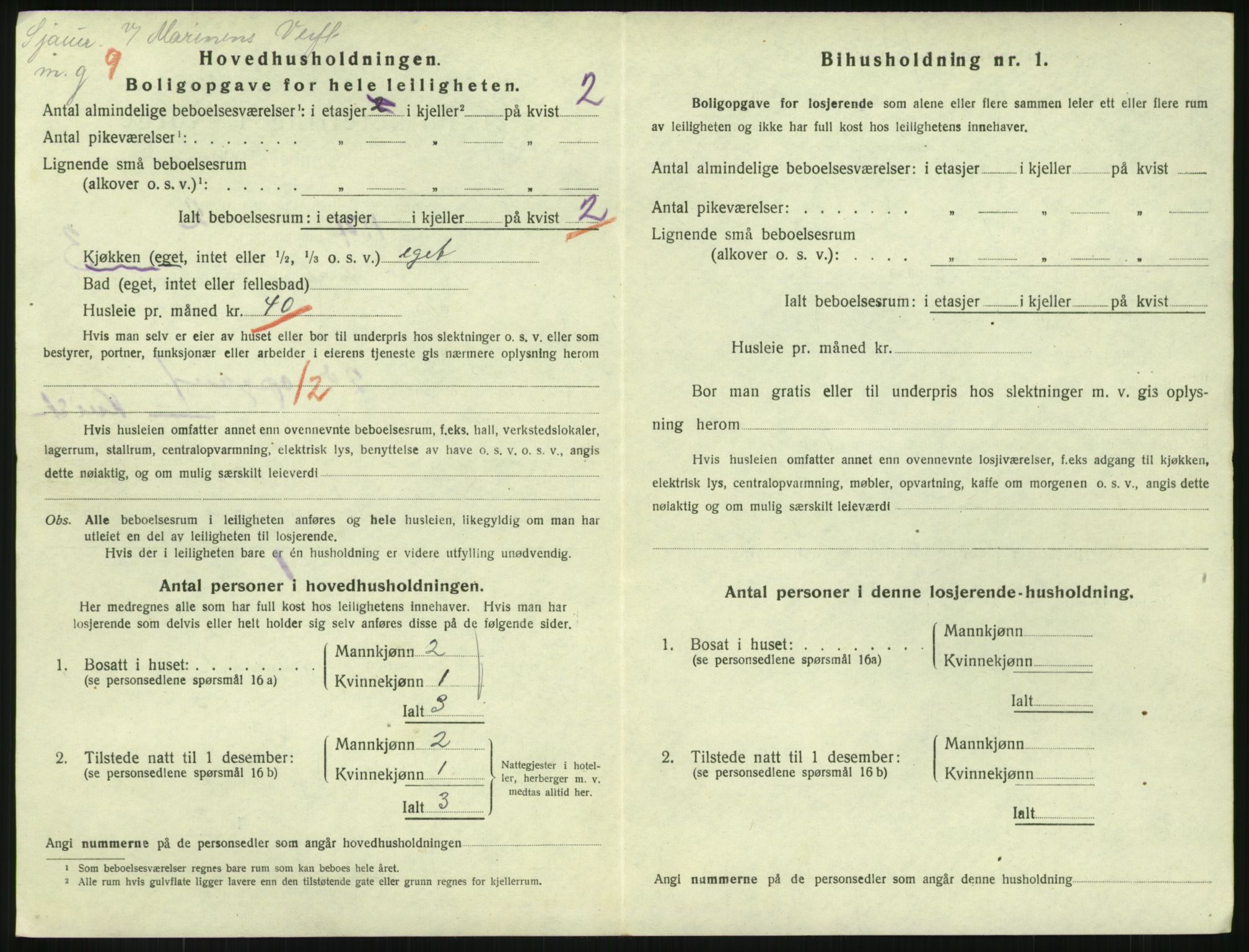 SAKO, 1920 census for Horten, 1920, p. 4638