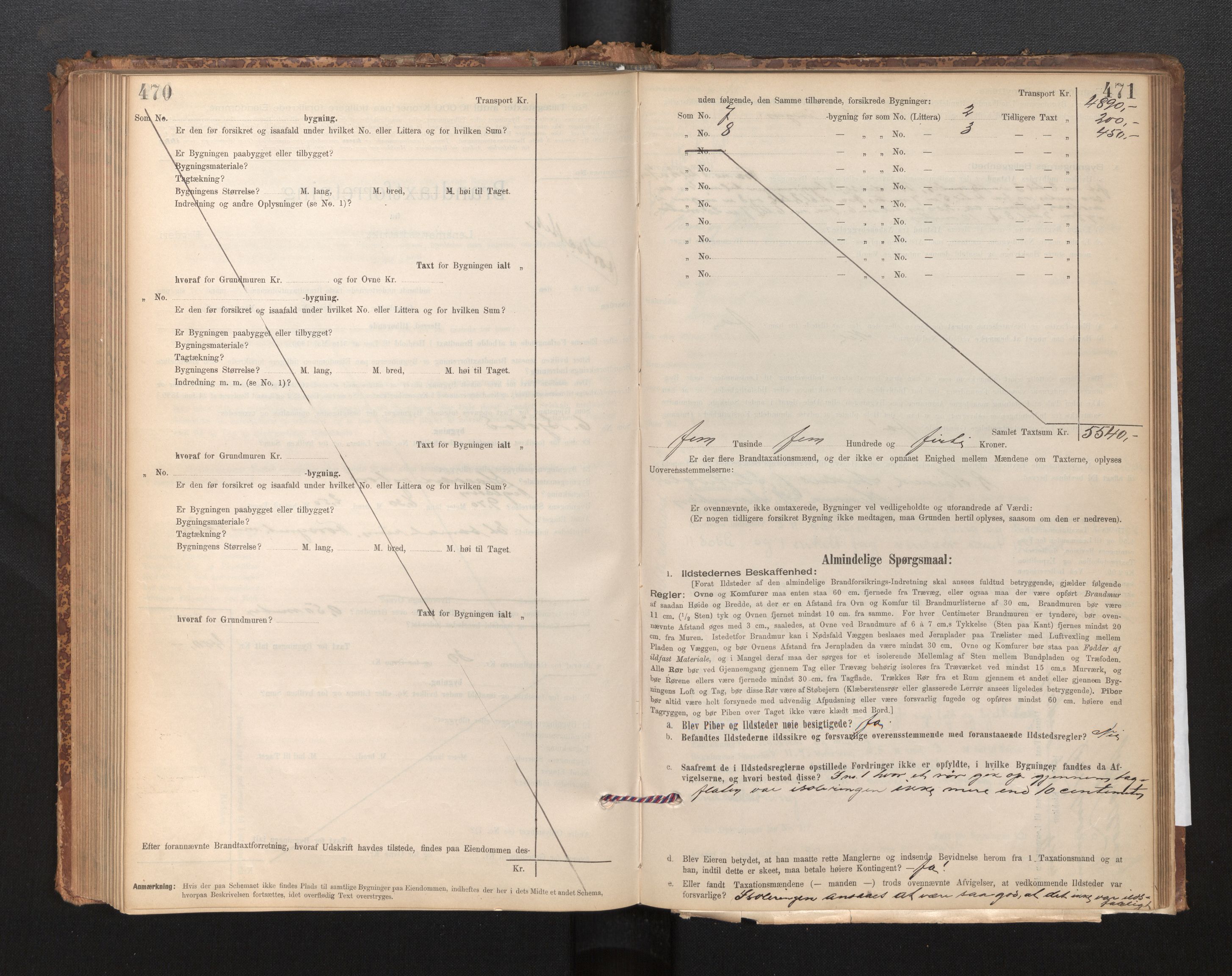 Lensmannen i Kinn, AV/SAB-A-28801/0012/L0004f: Branntakstprotokoll, skjematakst, 1894-1911, p. 470-471