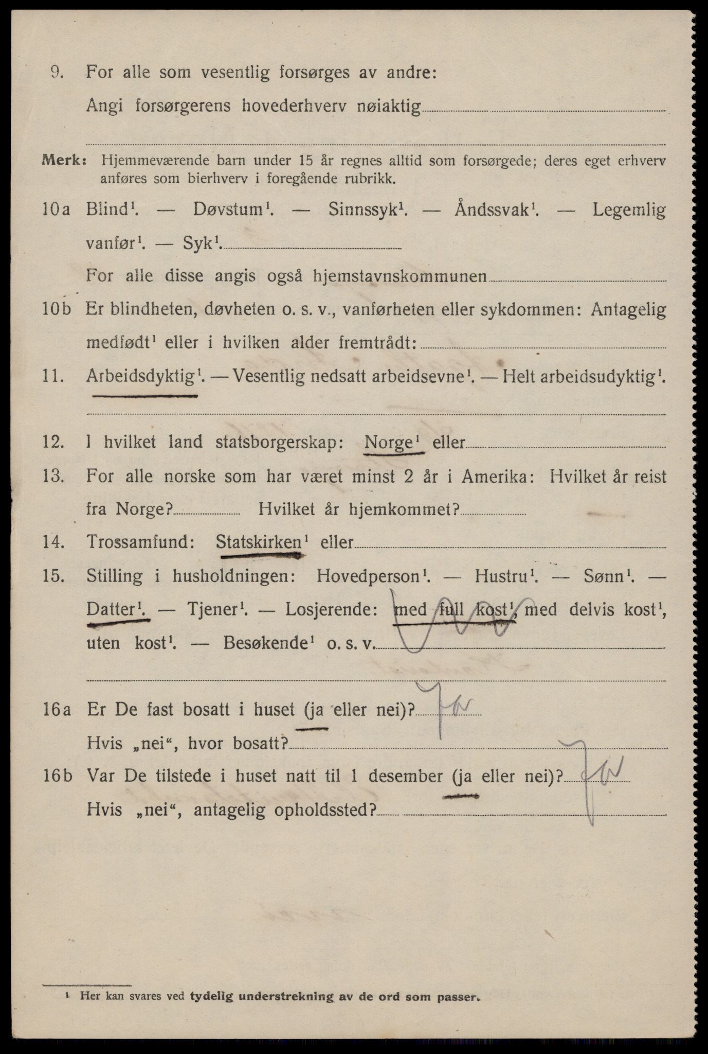 SAST, 1920 census for Stavanger, 1920, p. 67969