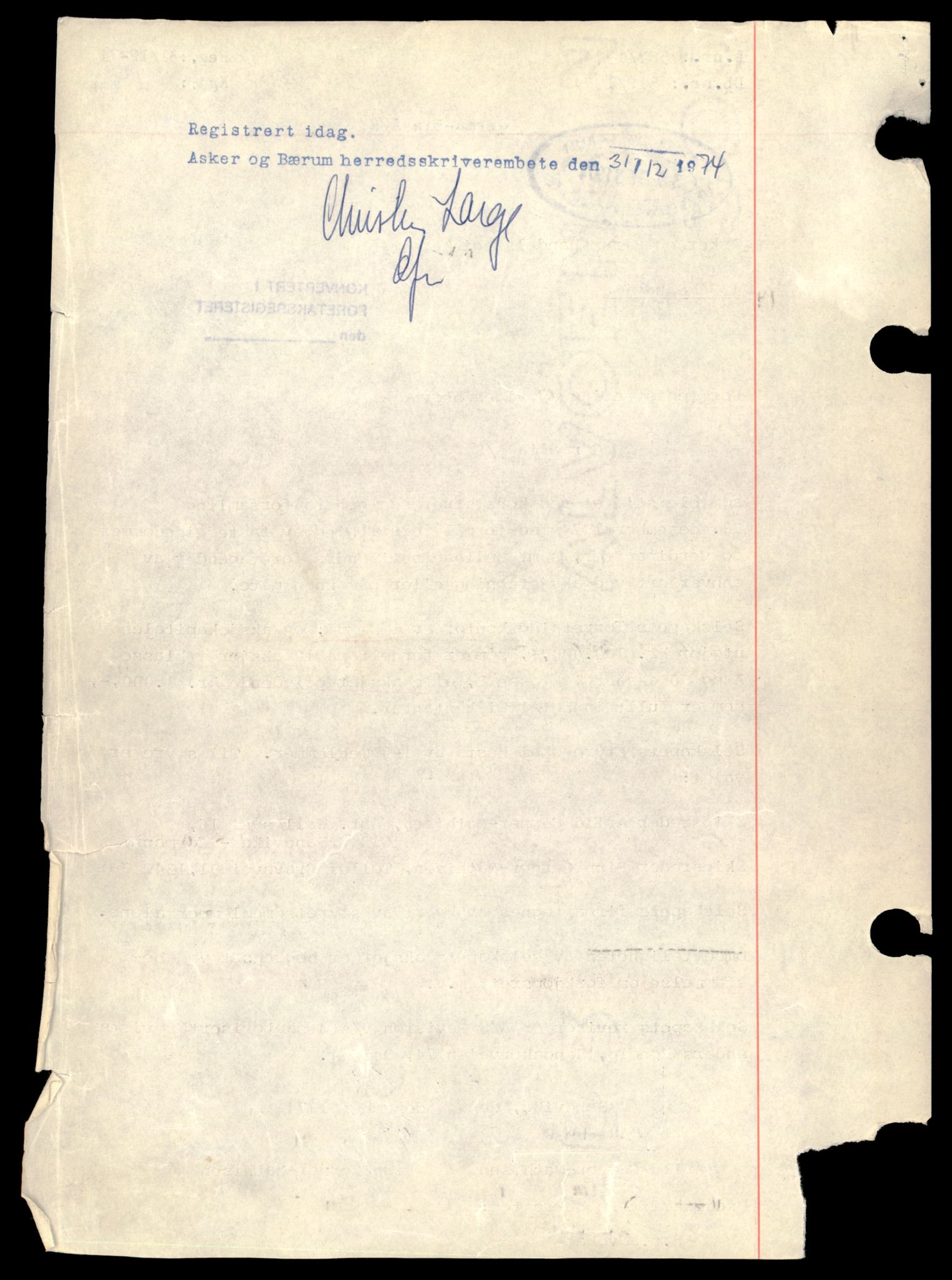 Asker og Bærum tingrett, AV/SAT-A-10379/K/Ka/Kab/L0021: Aksjeselskap i Bærum, Ger - Ho, 1944-1989, p. 2