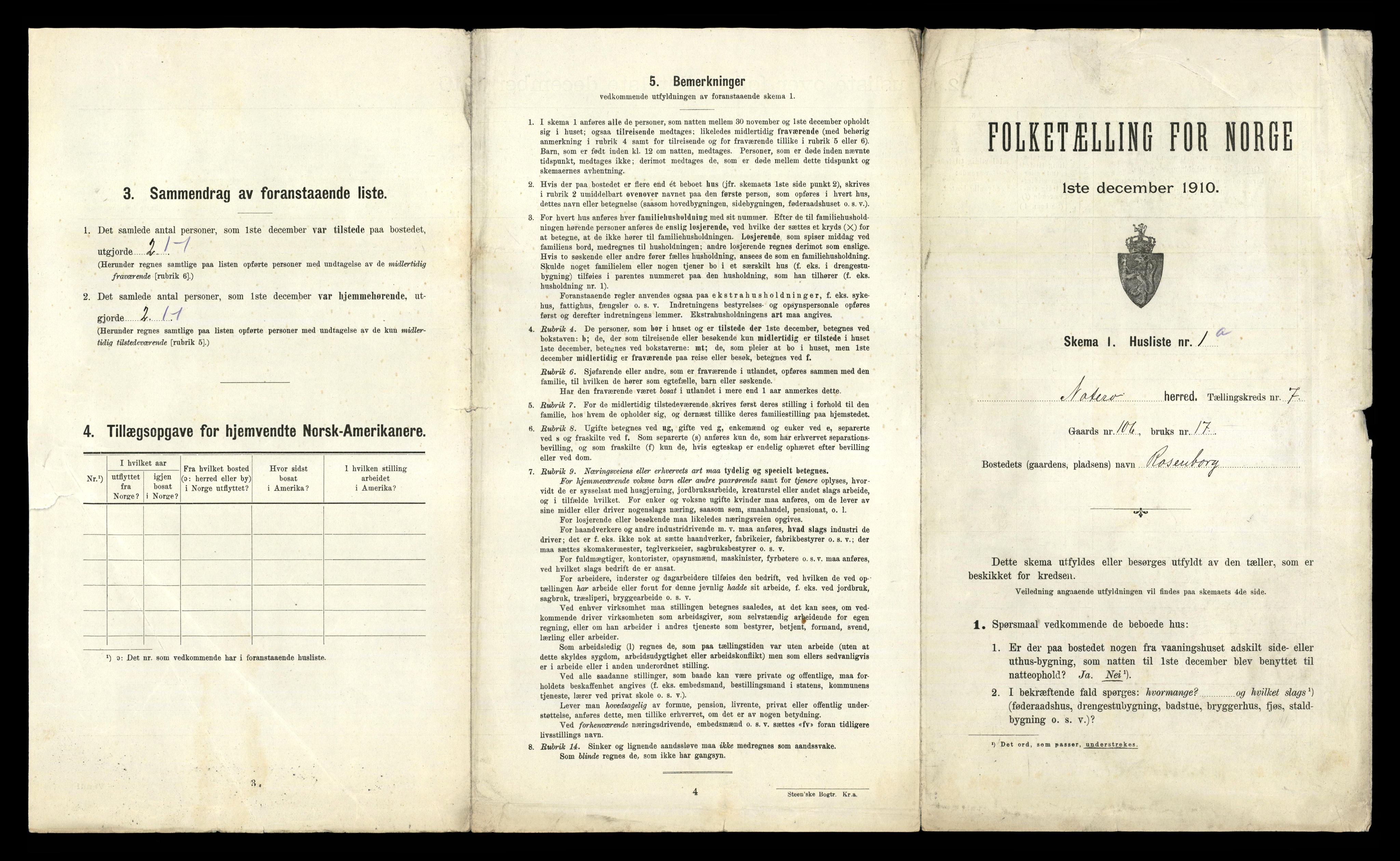 RA, 1910 census for Nøtterøy, 1910, p. 2062