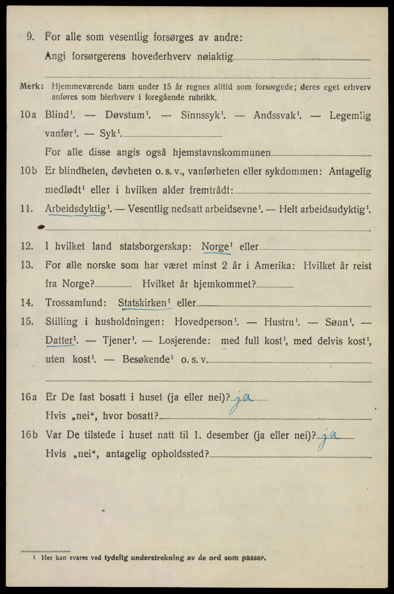 SAO, 1920 census for Råde, 1920, p. 4342