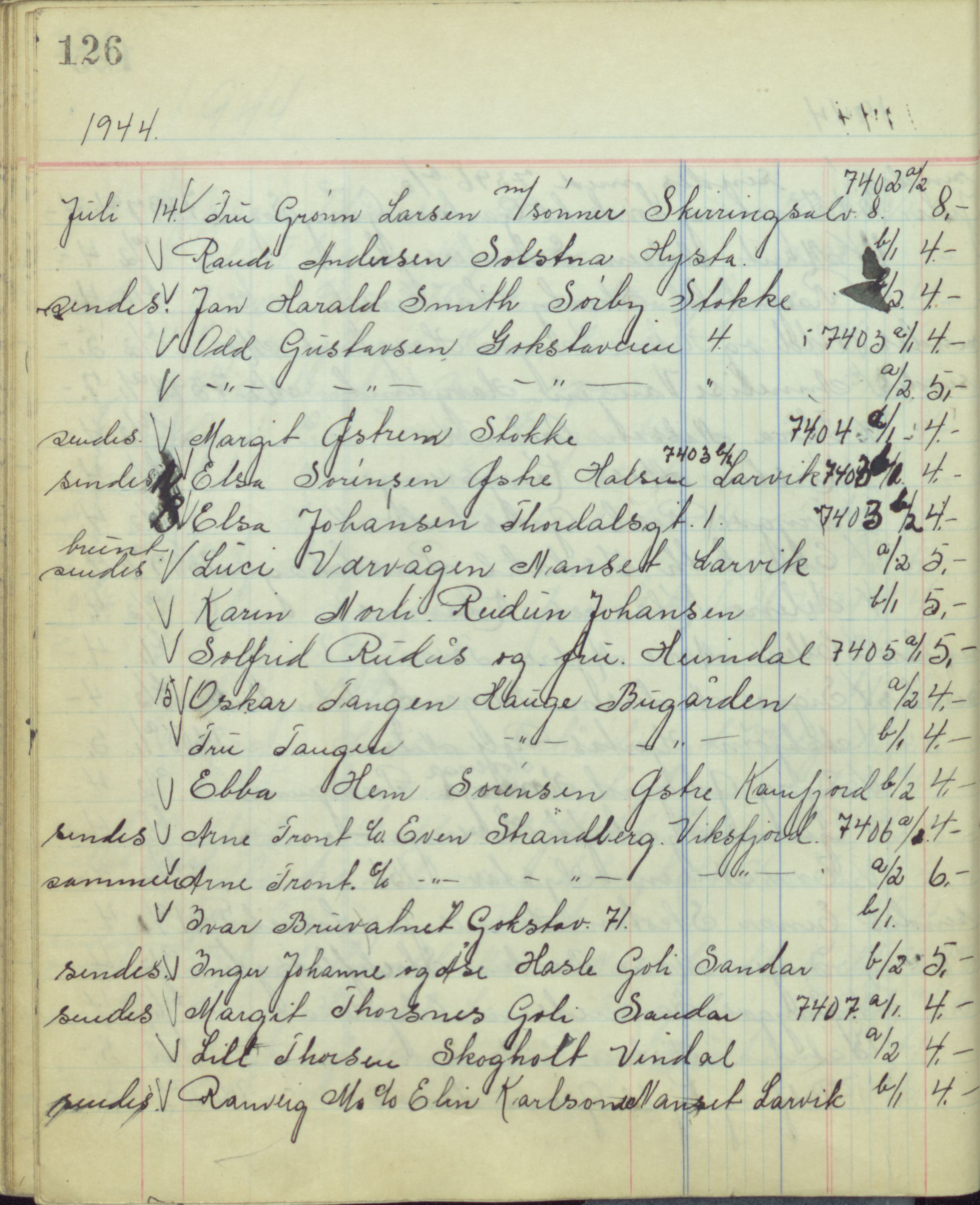 Pa 1494 - Jørgensen, Antonius. Fotograf, VEMU/A-2760/F/Fb, 1927-1984, p. 4295