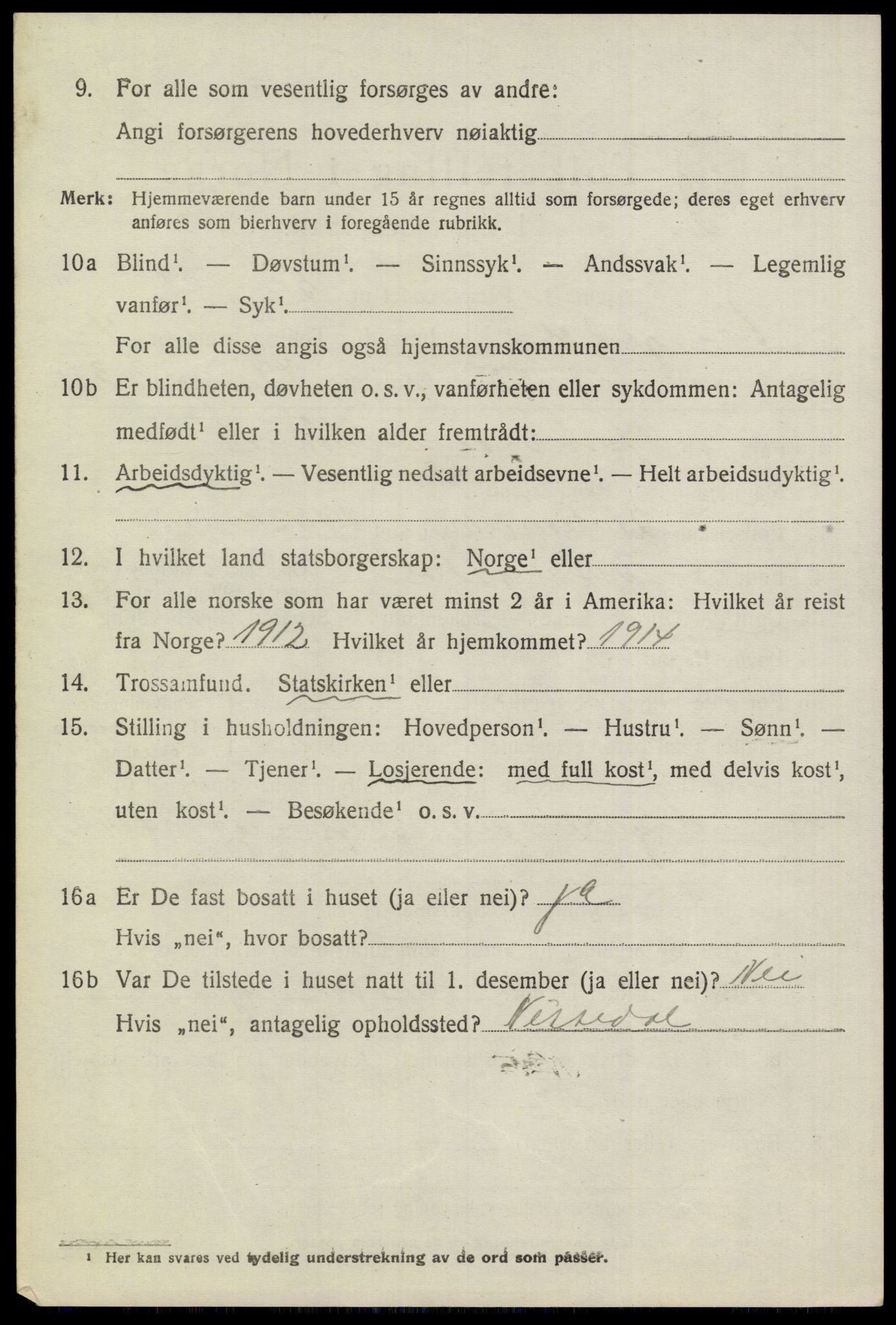 SAKO, 1920 census for Drangedal, 1920, p. 3686