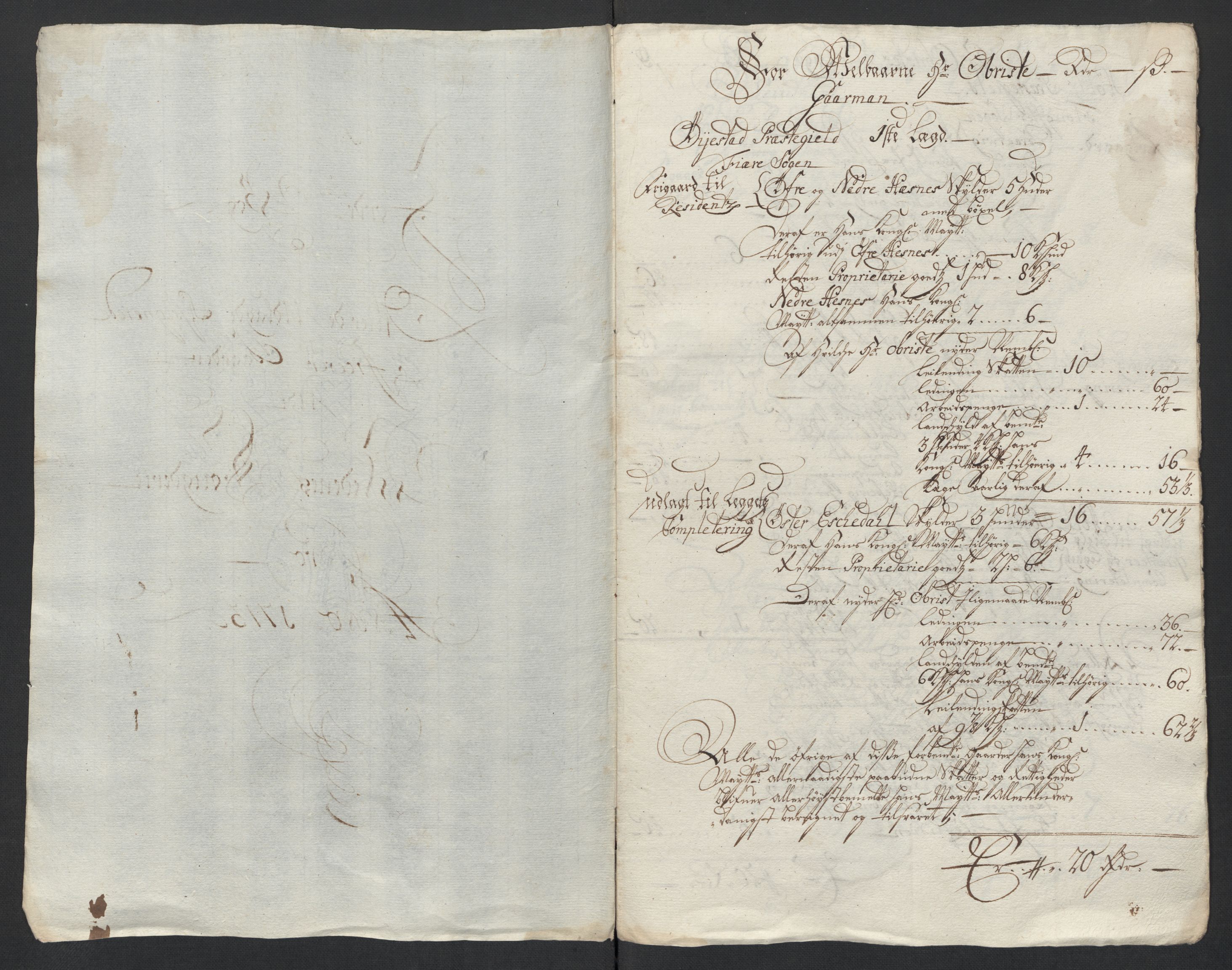 Rentekammeret inntil 1814, Reviderte regnskaper, Fogderegnskap, AV/RA-EA-4092/R39/L2321: Fogderegnskap Nedenes, 1713-1714, p. 108