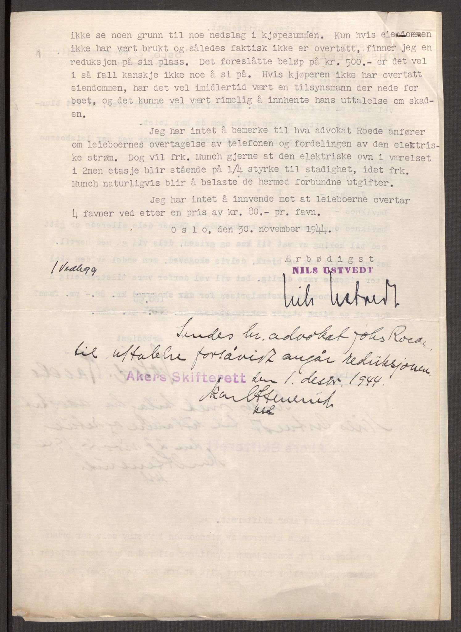 Oslo skifterett, AV/SAO-A-10383/I/Id/L0005: Bomapper (sluttede bo), 1948, p. 96
