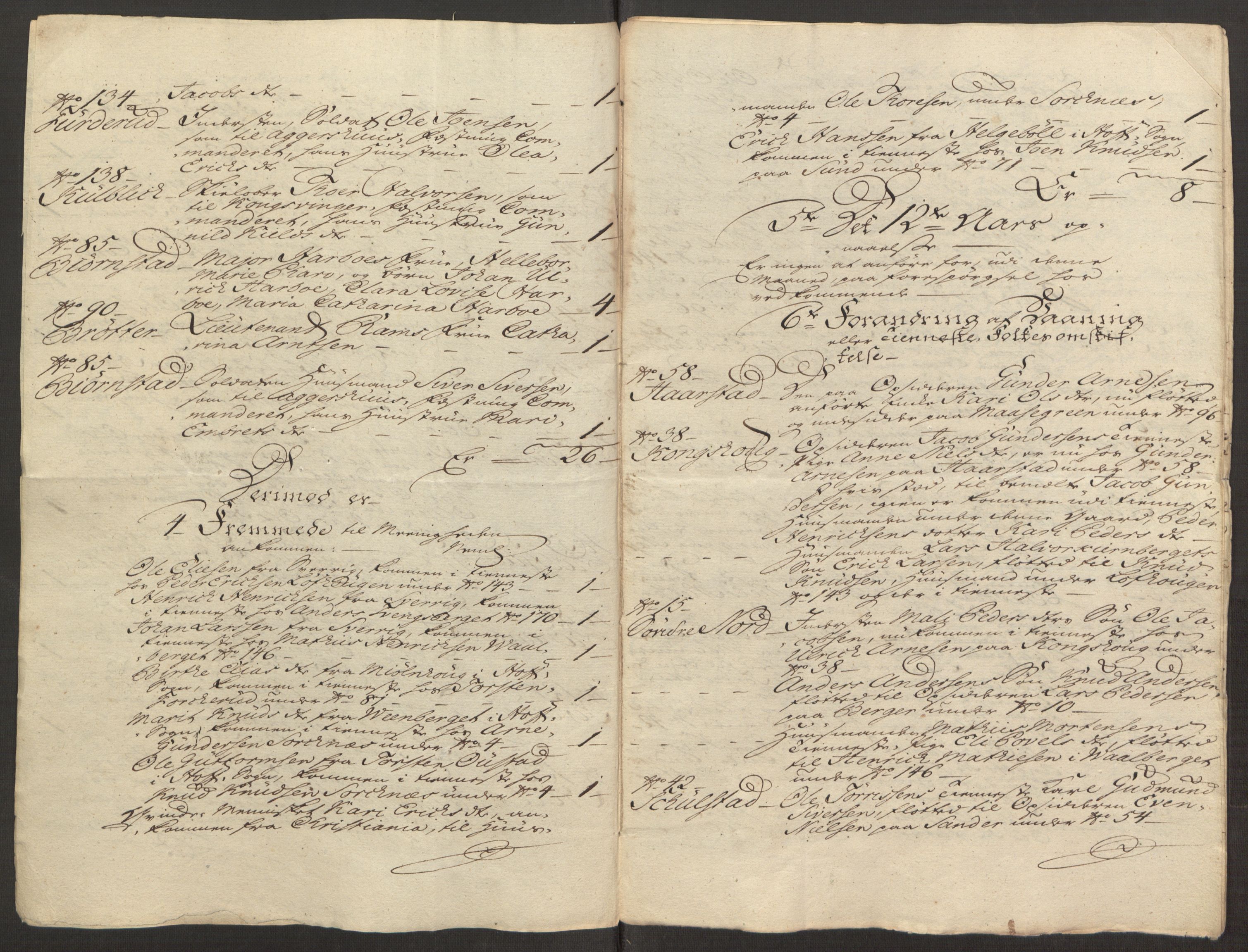 Rentekammeret inntil 1814, Reviderte regnskaper, Fogderegnskap, AV/RA-EA-4092/R15/L1014: Ekstraskatten Østerdal, 1762-1764, p. 461