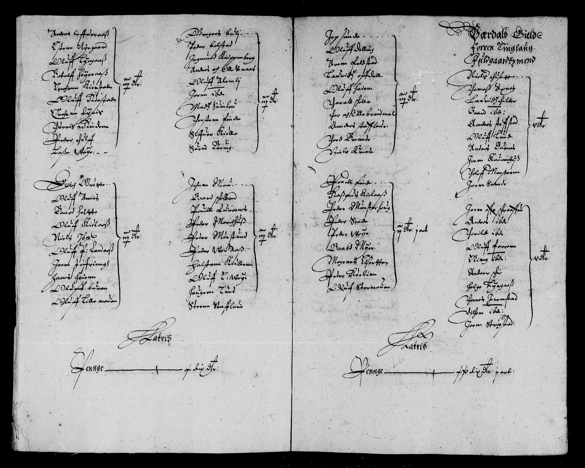 Rentekammeret inntil 1814, Reviderte regnskaper, Lensregnskaper, AV/RA-EA-5023/R/Rb/Rbw/L0079: Trondheim len, 1643-1644