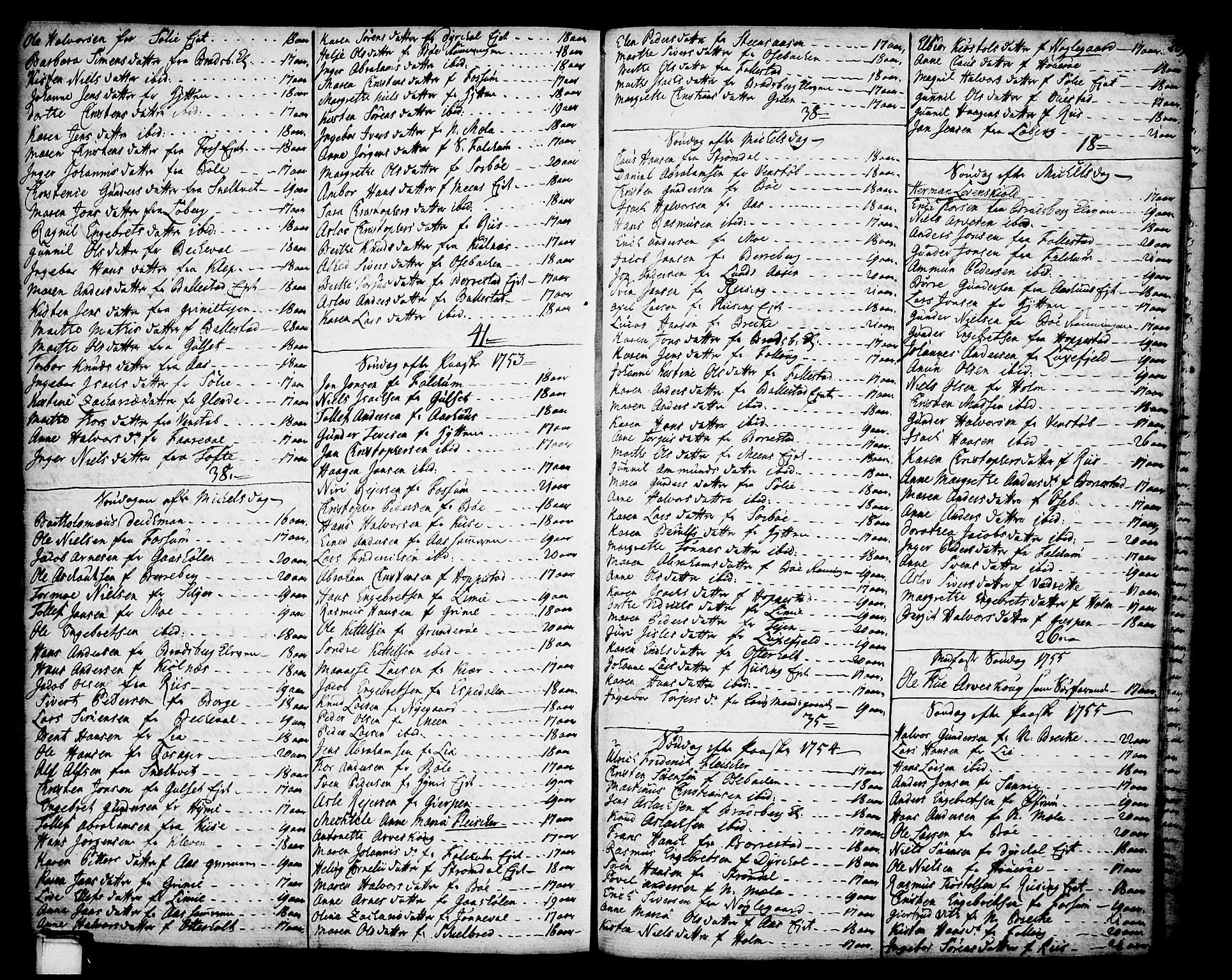 Gjerpen kirkebøker, SAKO/A-265/F/Fa/L0002: Parish register (official) no. I 2, 1747-1795, p. 269