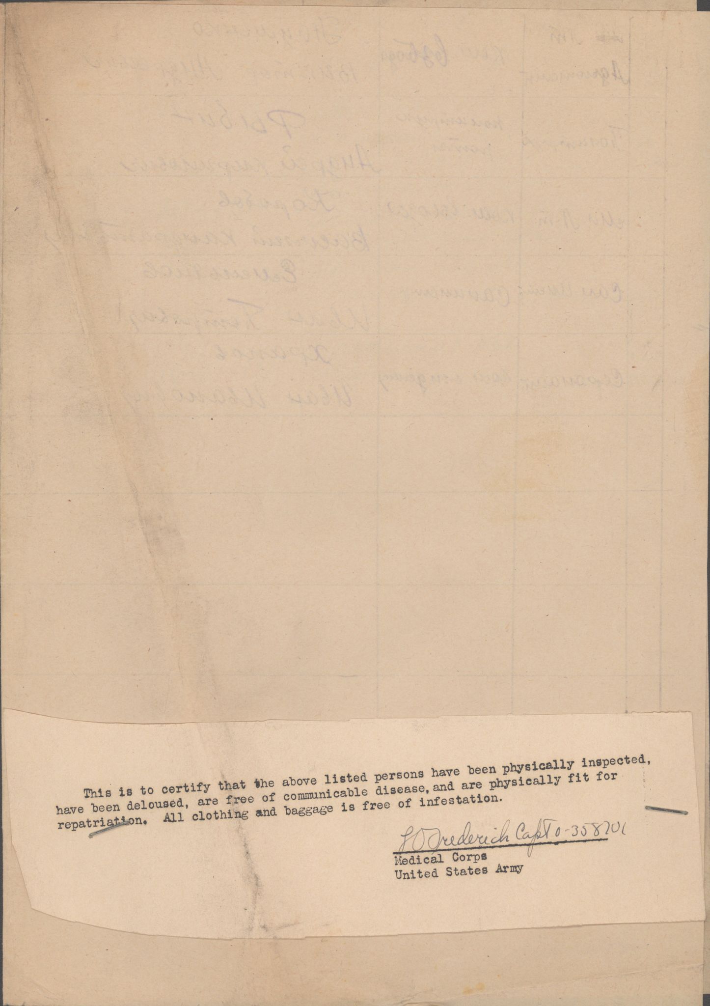 Flyktnings- og fangedirektoratet, Repatrieringskontoret, AV/RA-S-1681/D/Db/L0019: Displaced Persons (DPs) og sivile tyskere, 1945-1948, p. 737