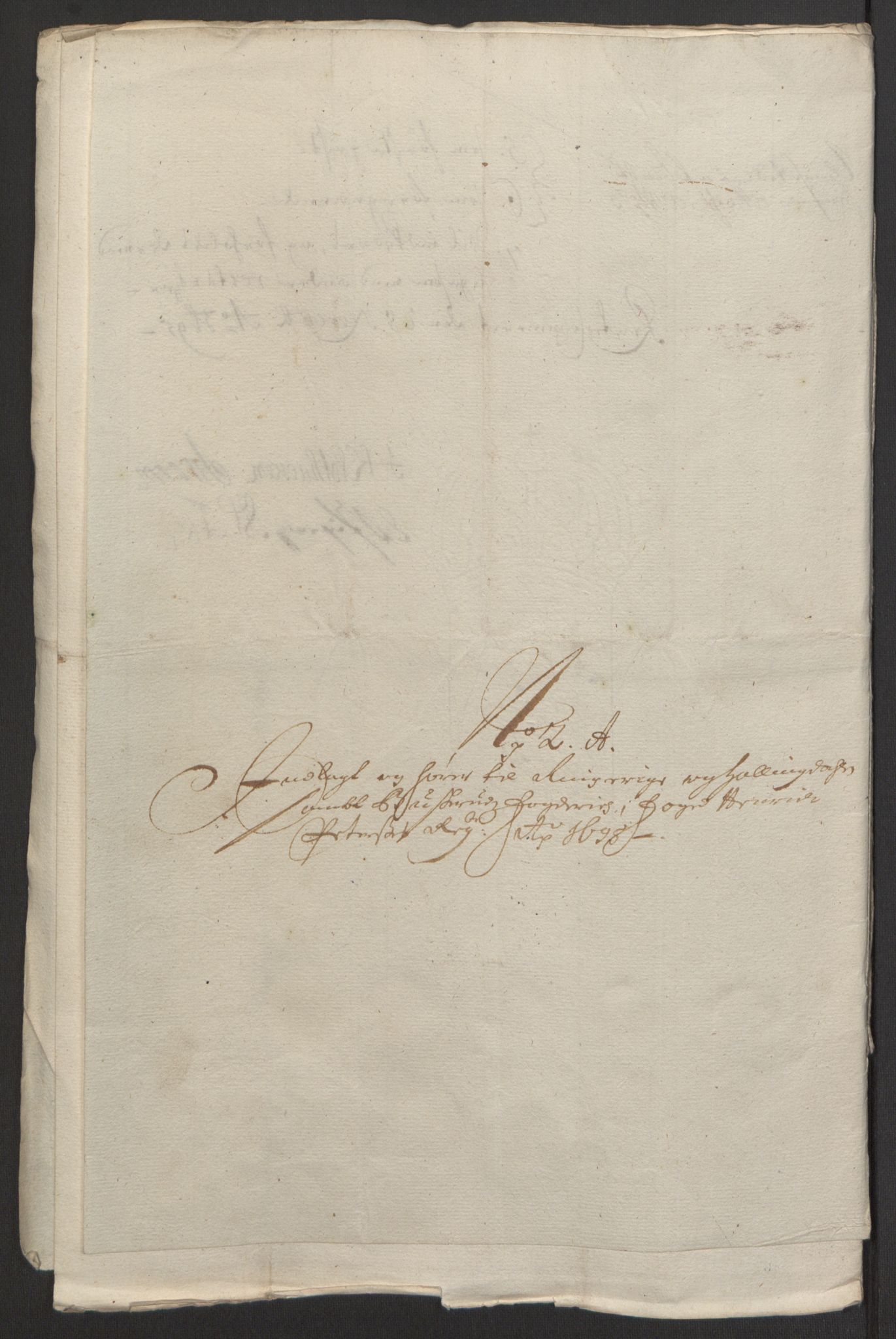 Rentekammeret inntil 1814, Reviderte regnskaper, Fogderegnskap, AV/RA-EA-4092/R22/L1452: Fogderegnskap Ringerike, Hallingdal og Buskerud, 1695, p. 330